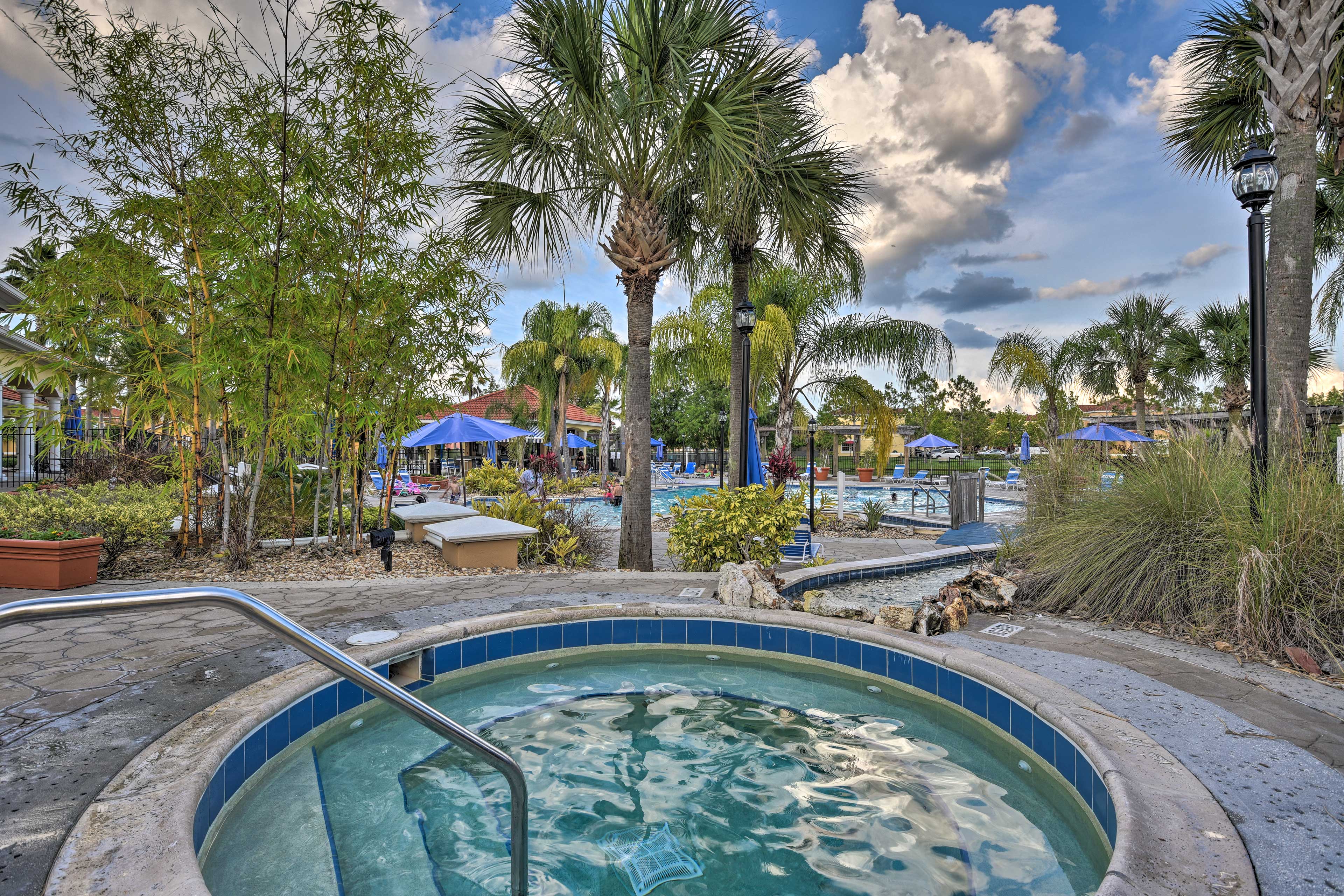 Terra Verde Resort Amenities | Hot Tub