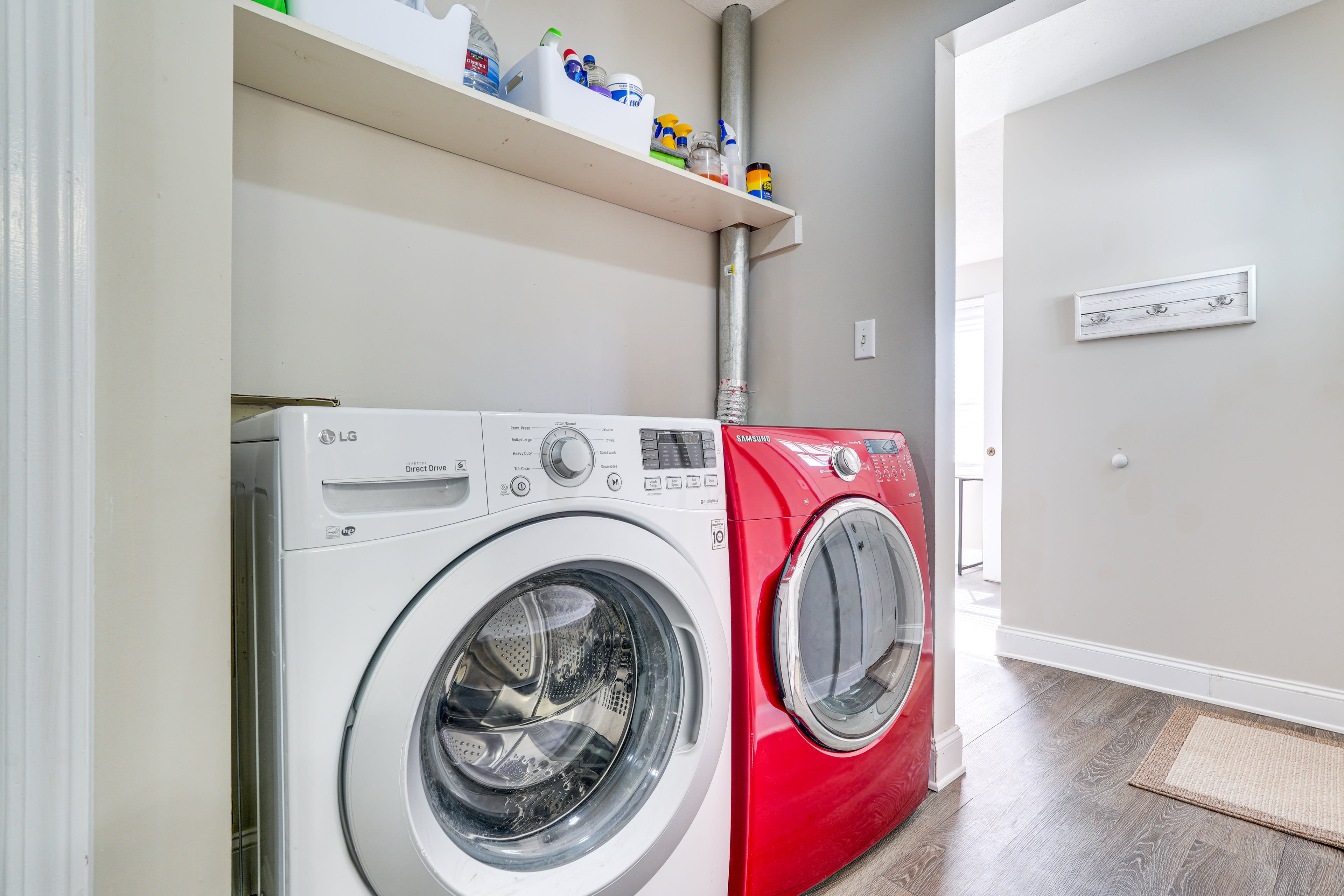 In-Unit Washer & Dryer