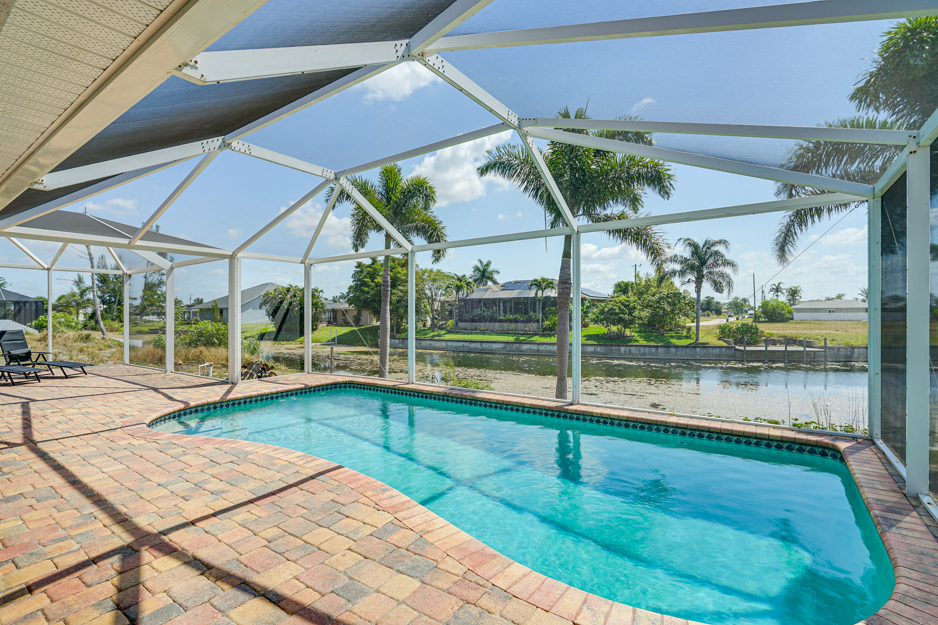 Cape Coral Vacation Rental | 4BR | 2BA | 1,642 Sq Ft | Step-Free Entry