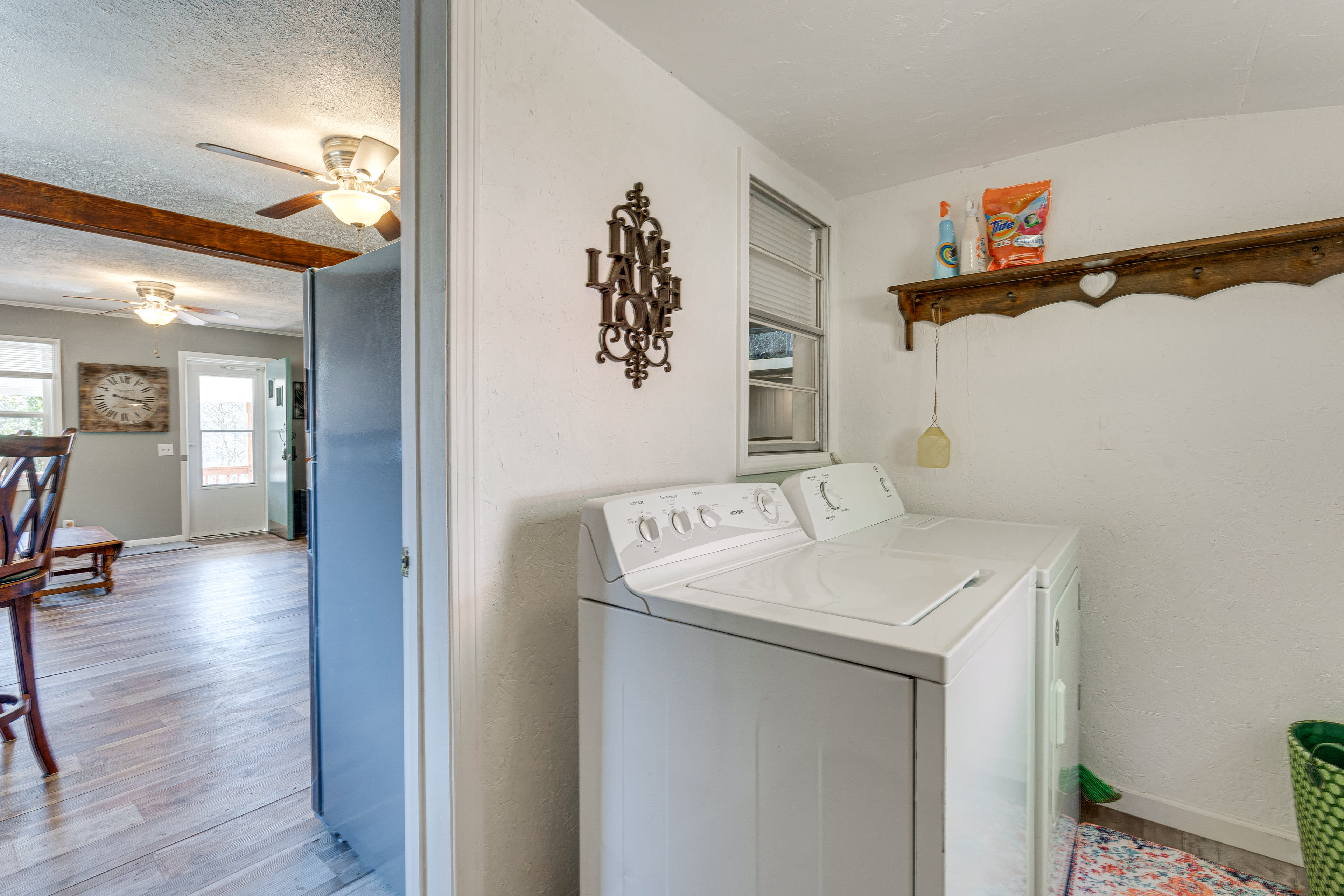 Laundry Room | Washer + Dryer