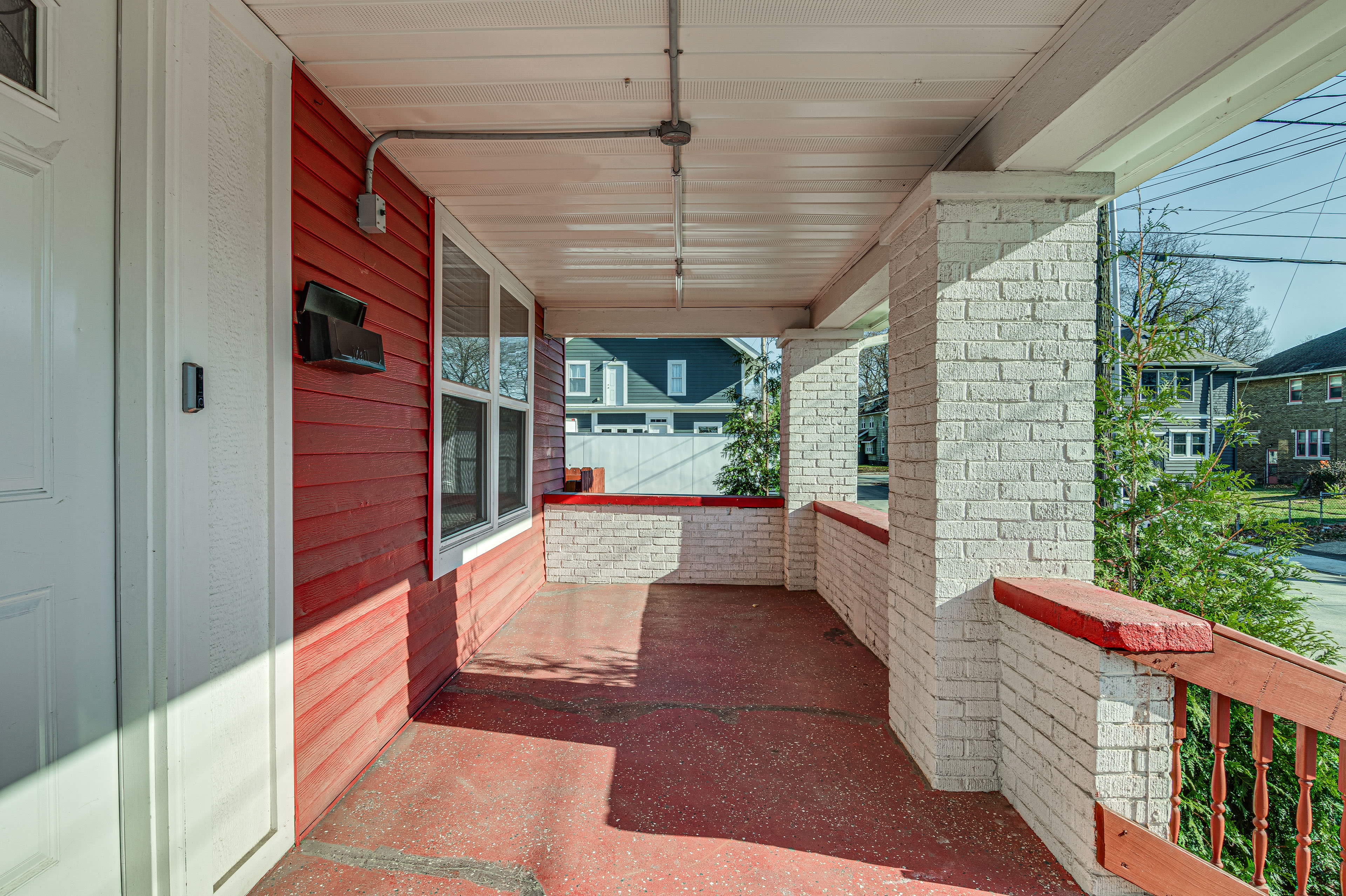 Front Porch | Main Entrance