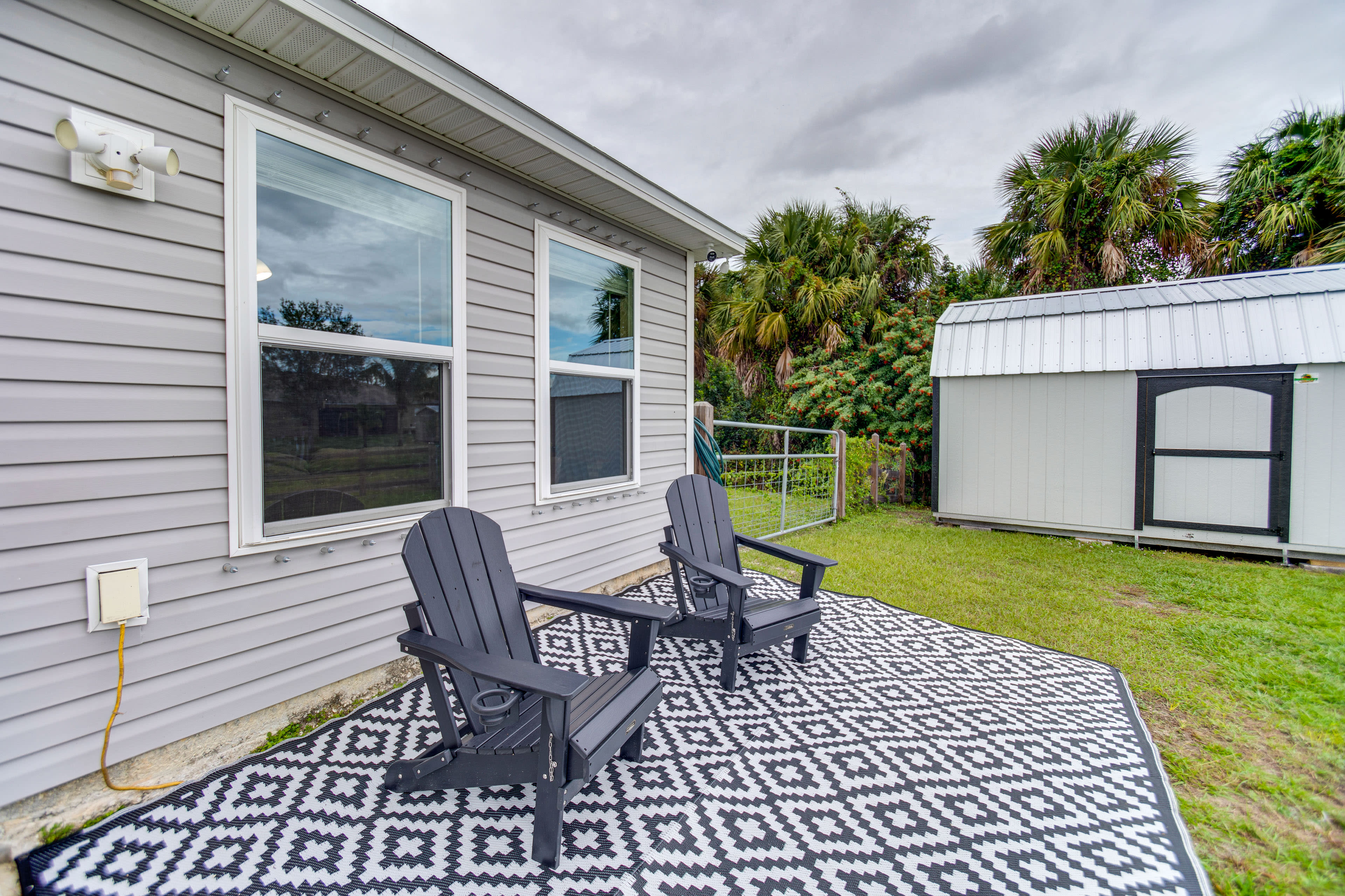 Private Outdoor Space | Fully Fenced Yard