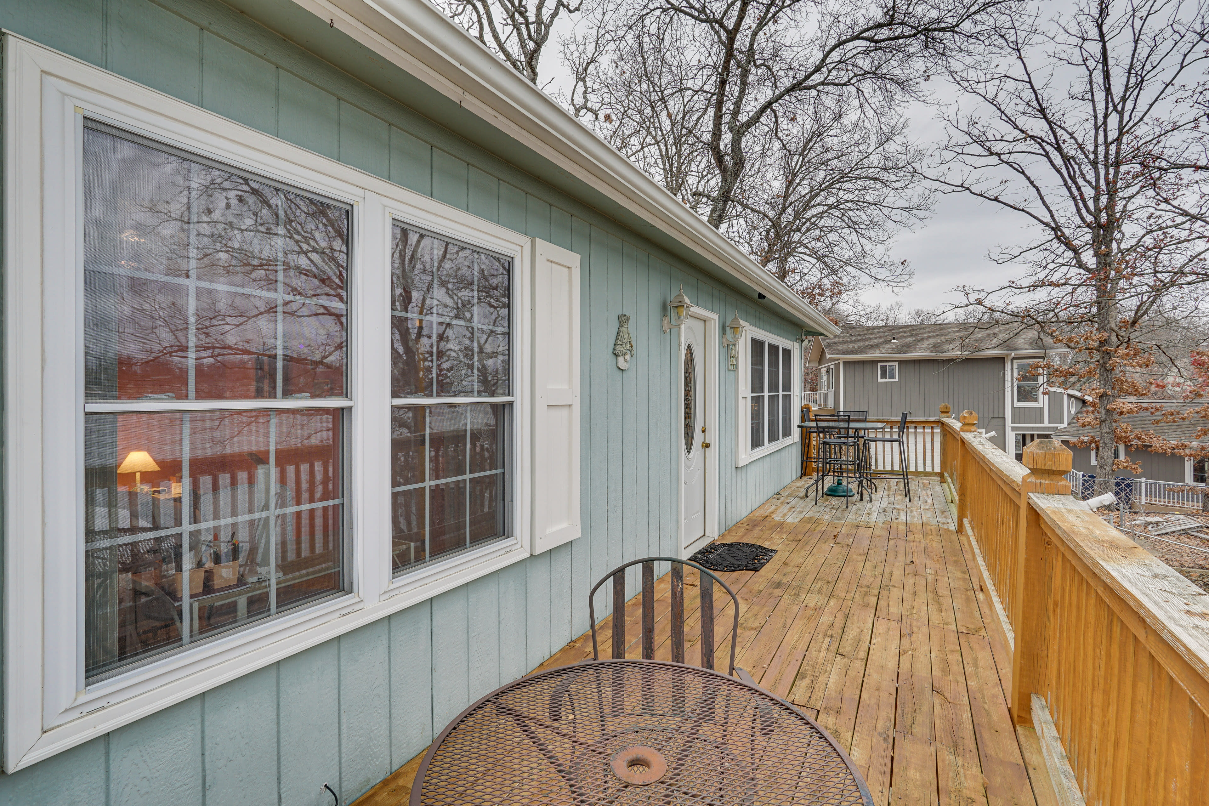 House Exterior | Furnished Deck | Dining Area