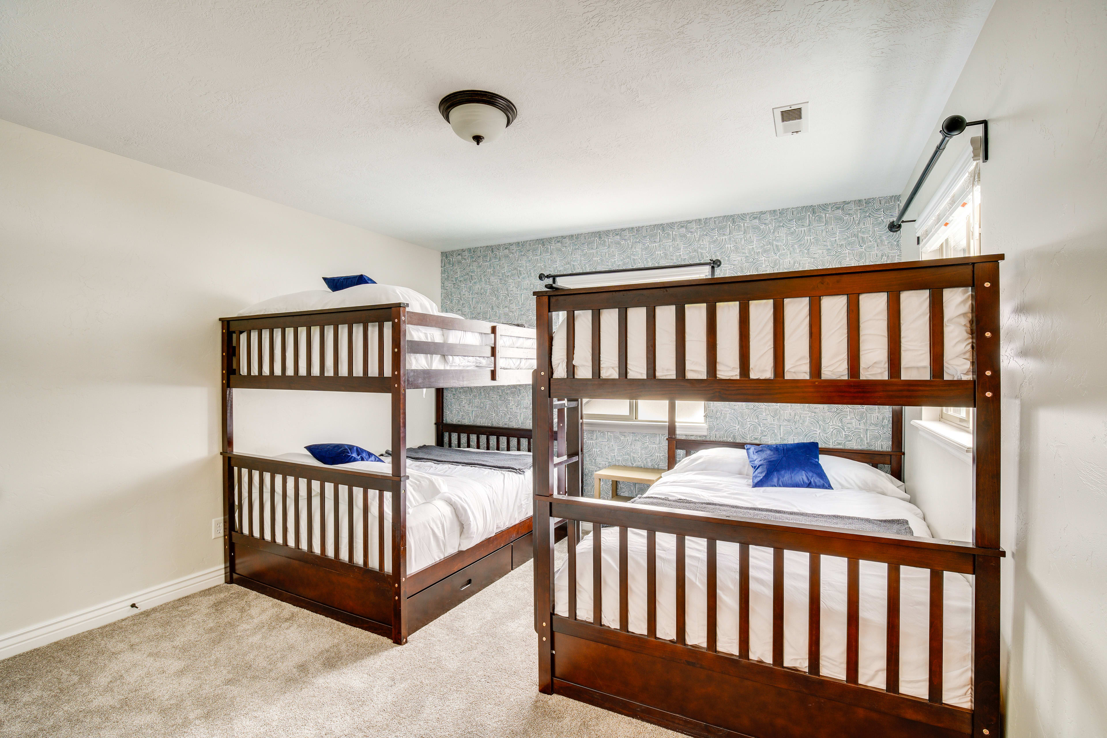 Bedroom 5 | 2 Full Bunk Beds