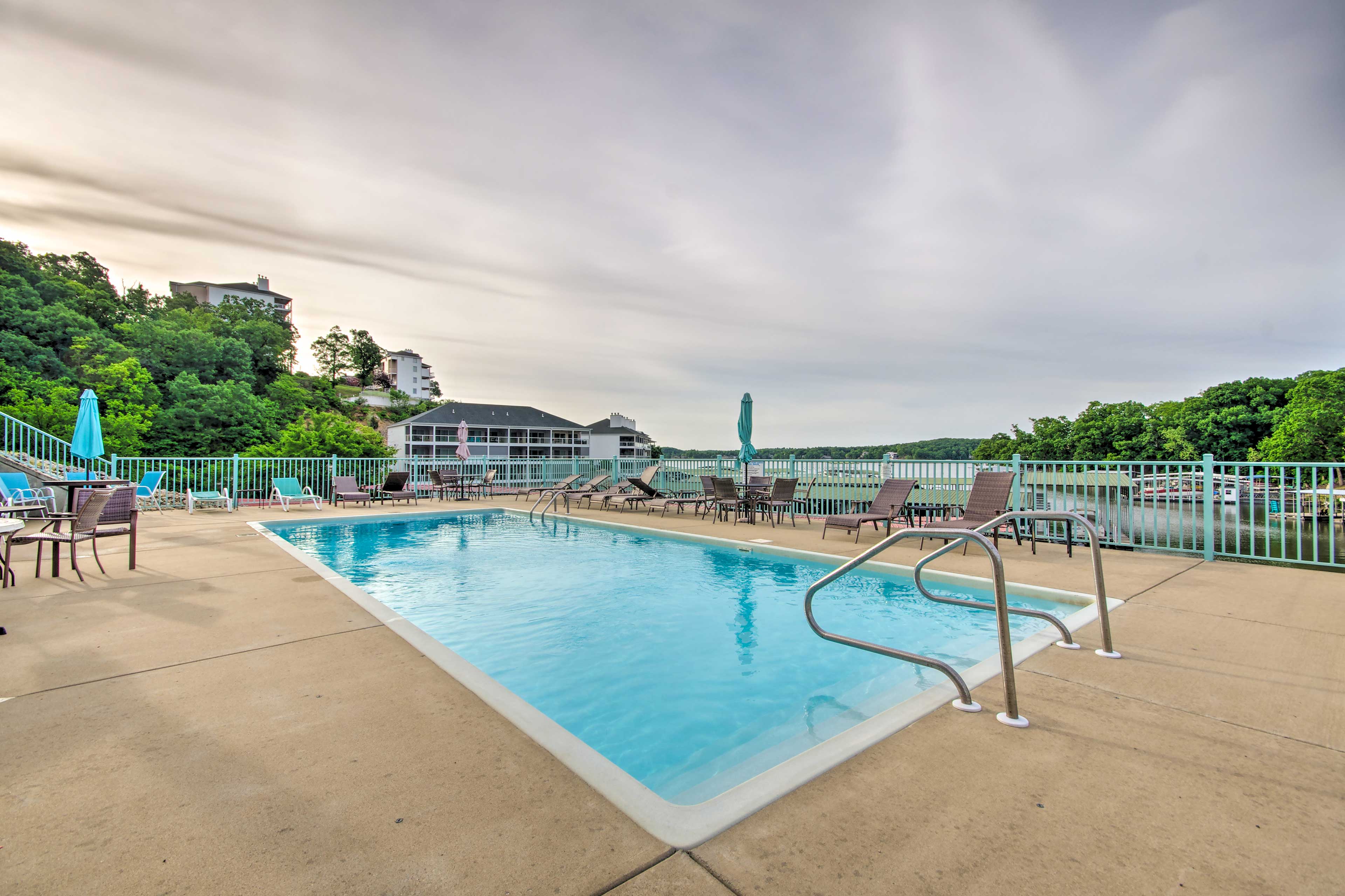 Access to Community Seasonal Outdoor Pool | Rentable Boat Dock Nearby
