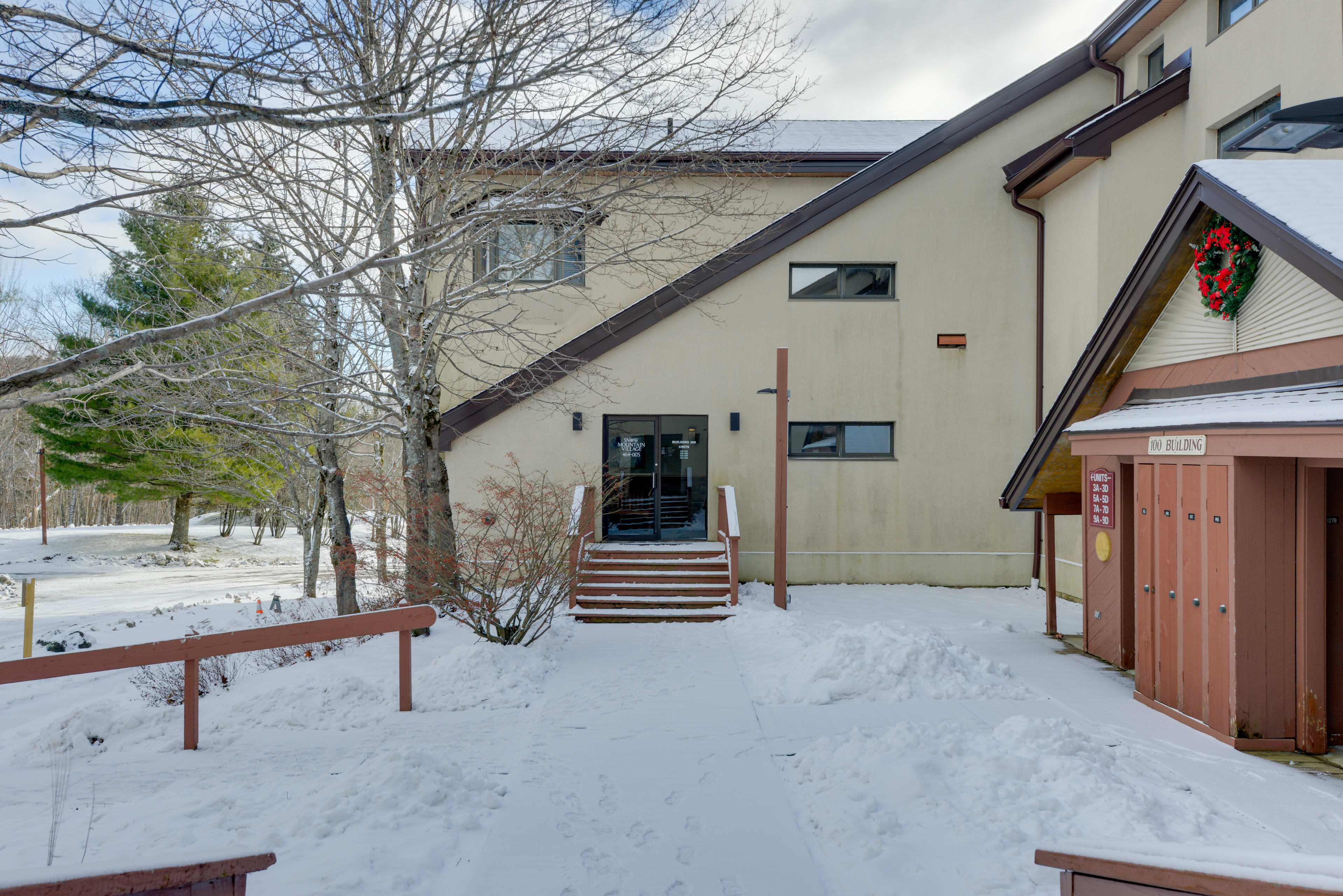 Building Entrance