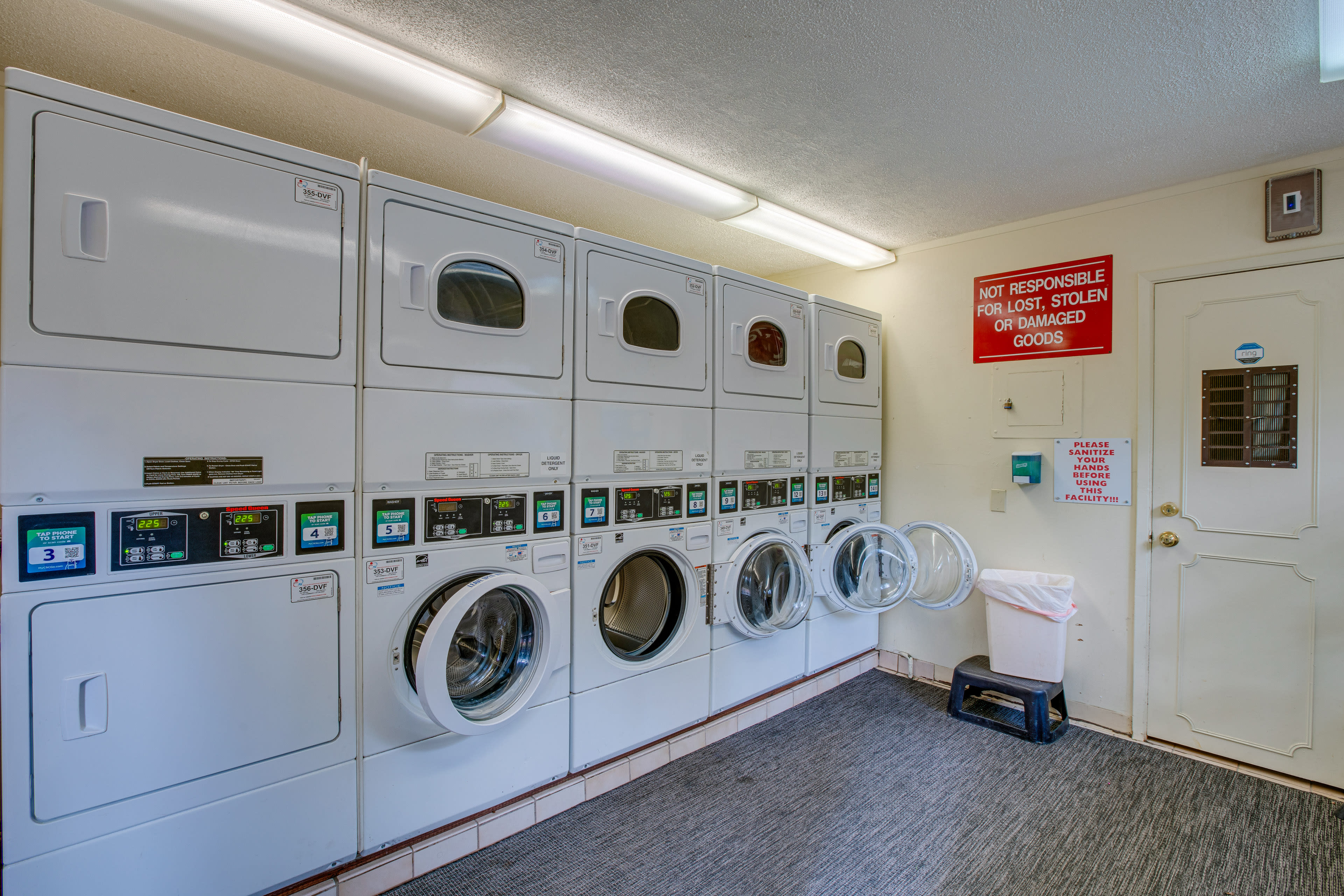 Community Laundry Room