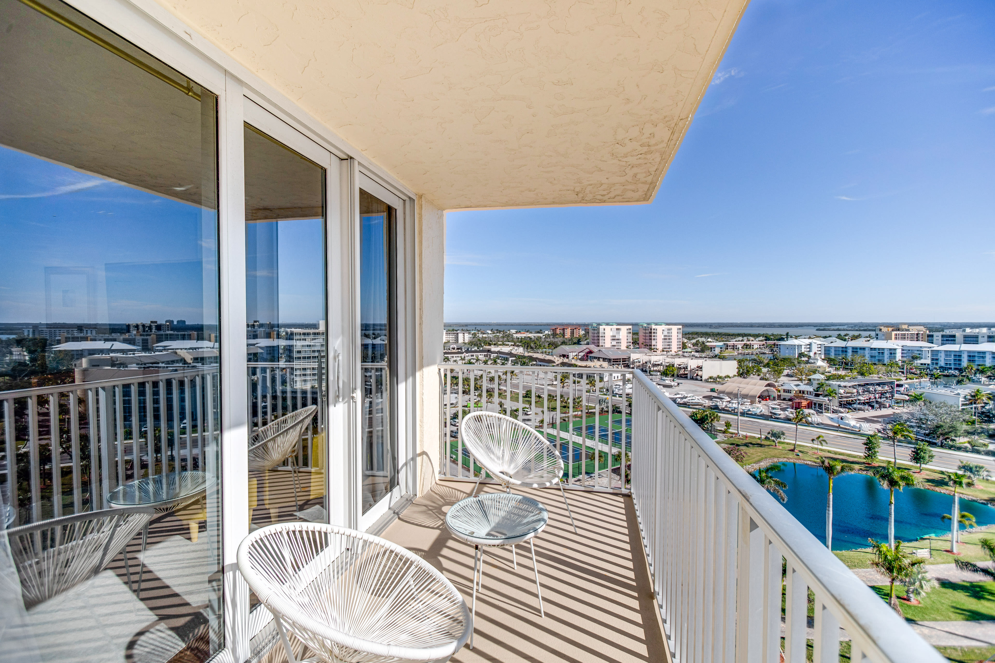 Studio Exterior | Furnished Balcony | Beach & Ocean Views