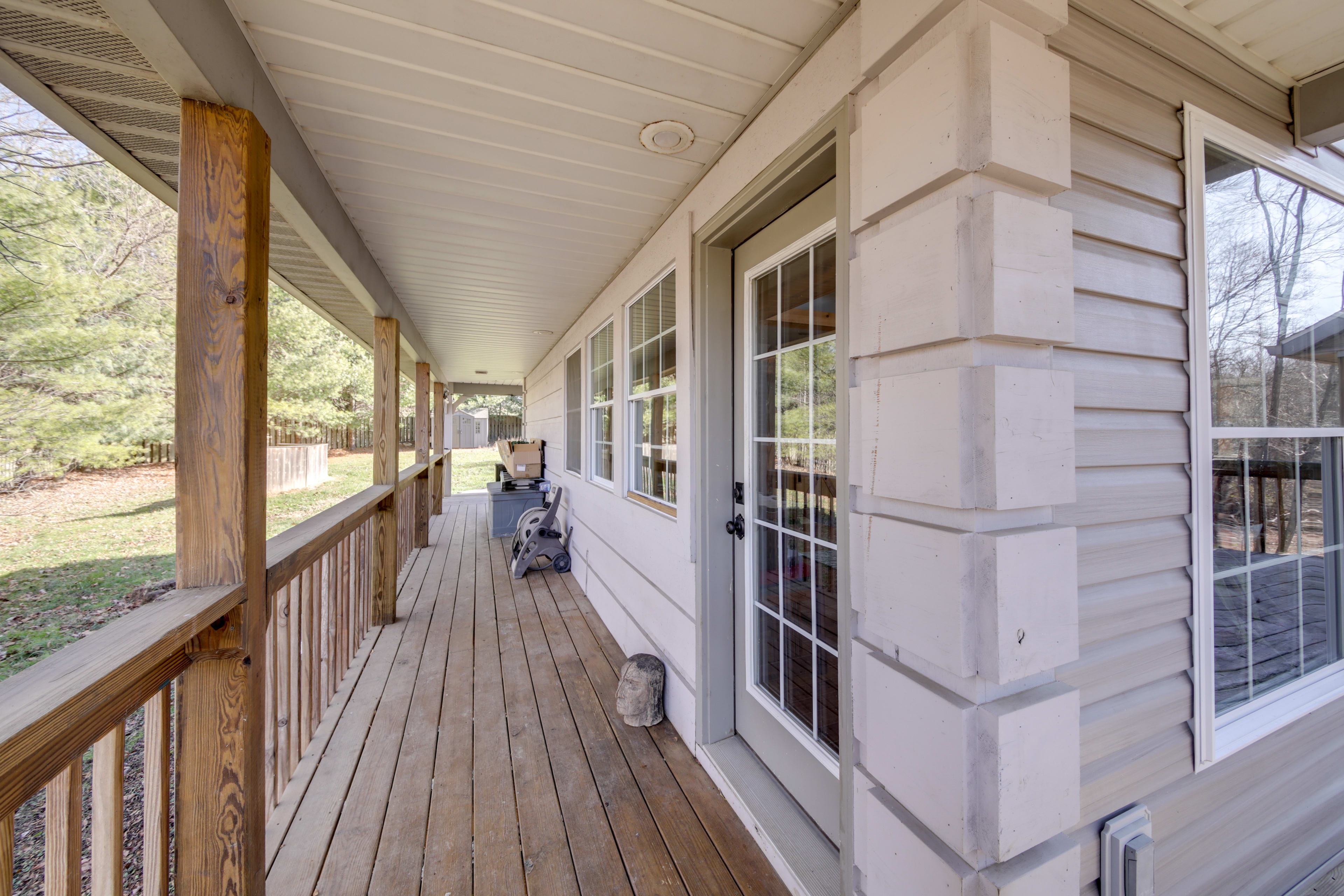 Wraparound Porch