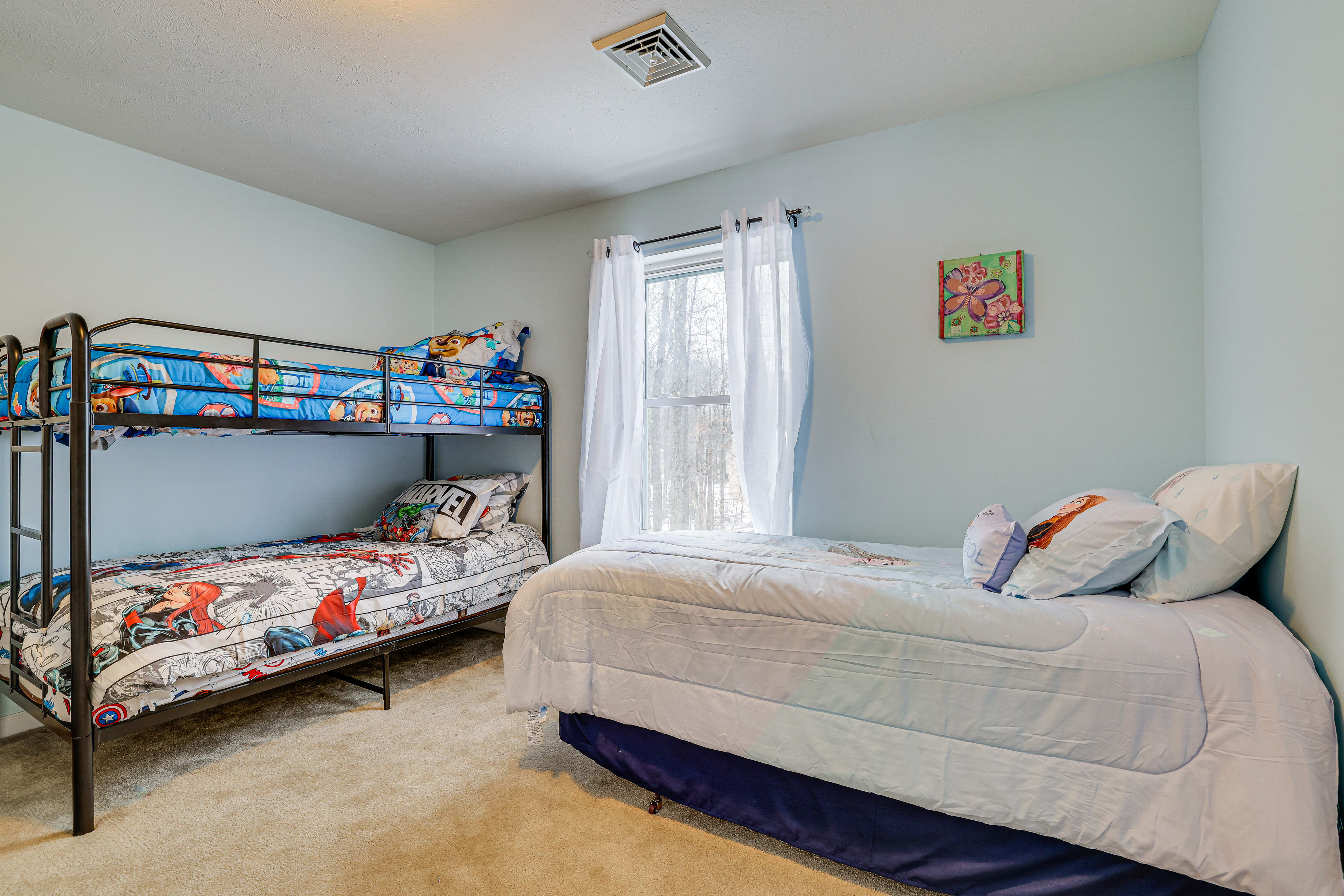 Bedroom 3 | Twin Bed | Twin Bunk Bed | 2nd Floor