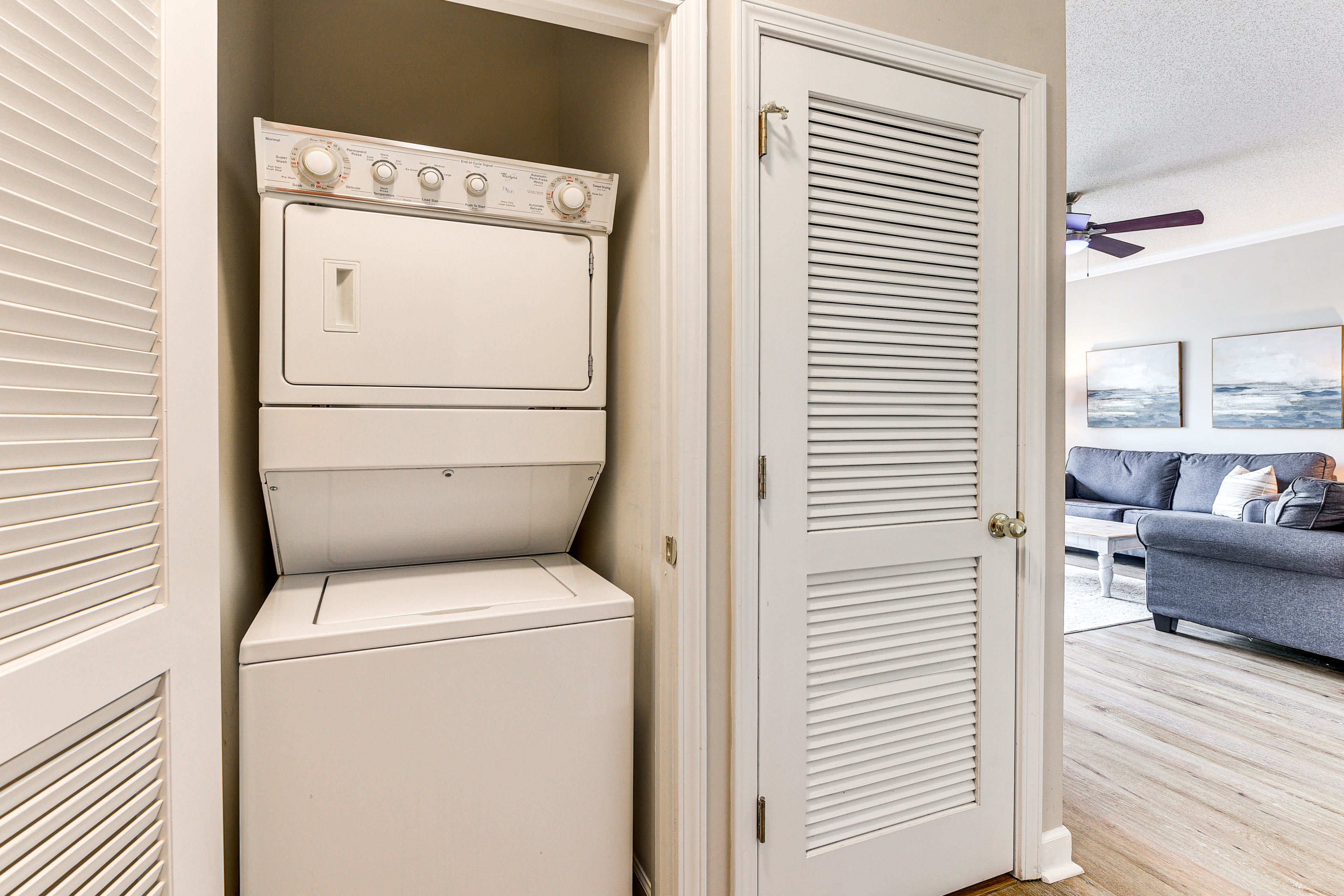 Laundry Closet