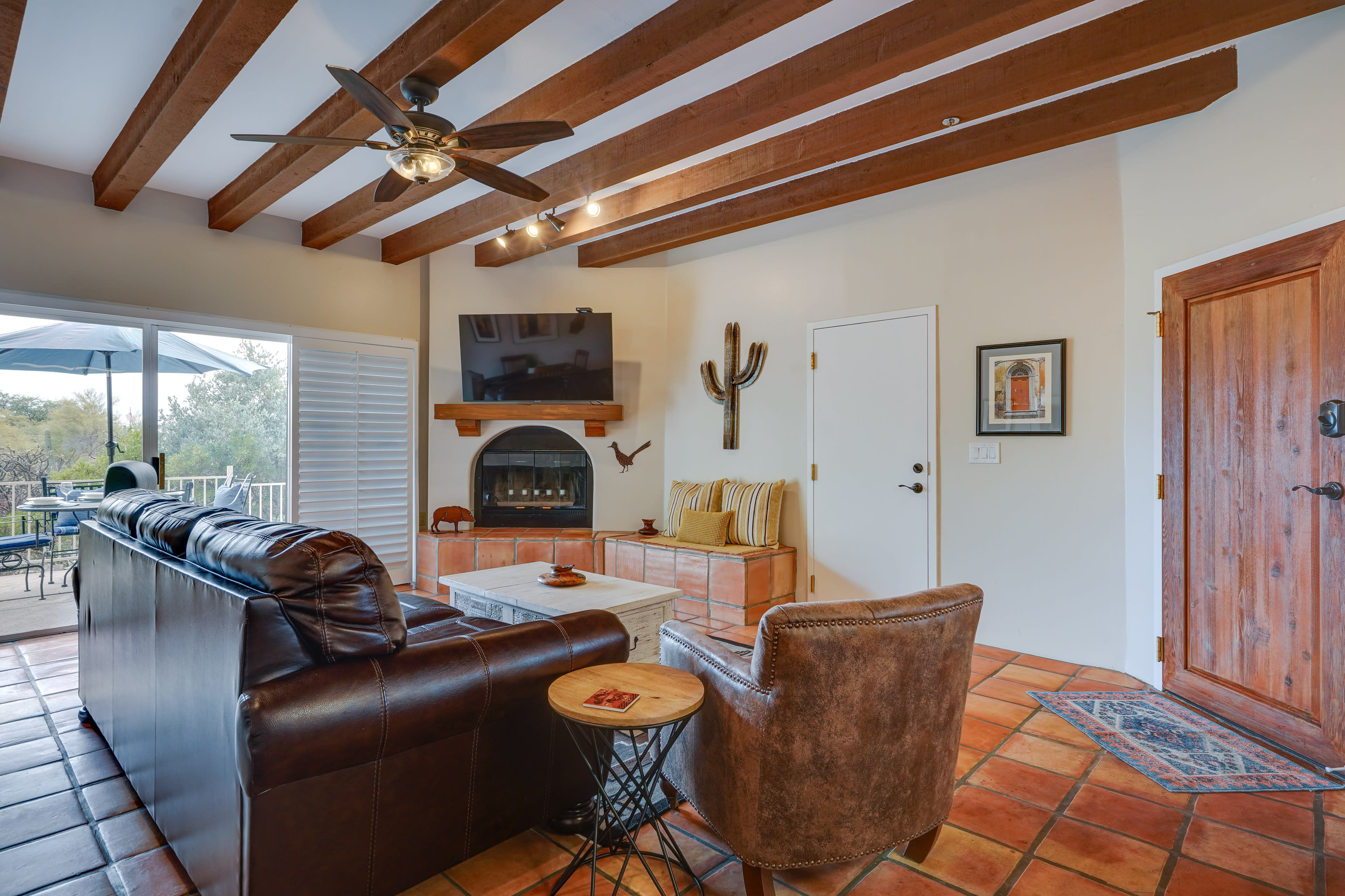 Tucson Vacation Rental | 1BR | 1BA | 1,276 Sq Ft | Step-Free Access