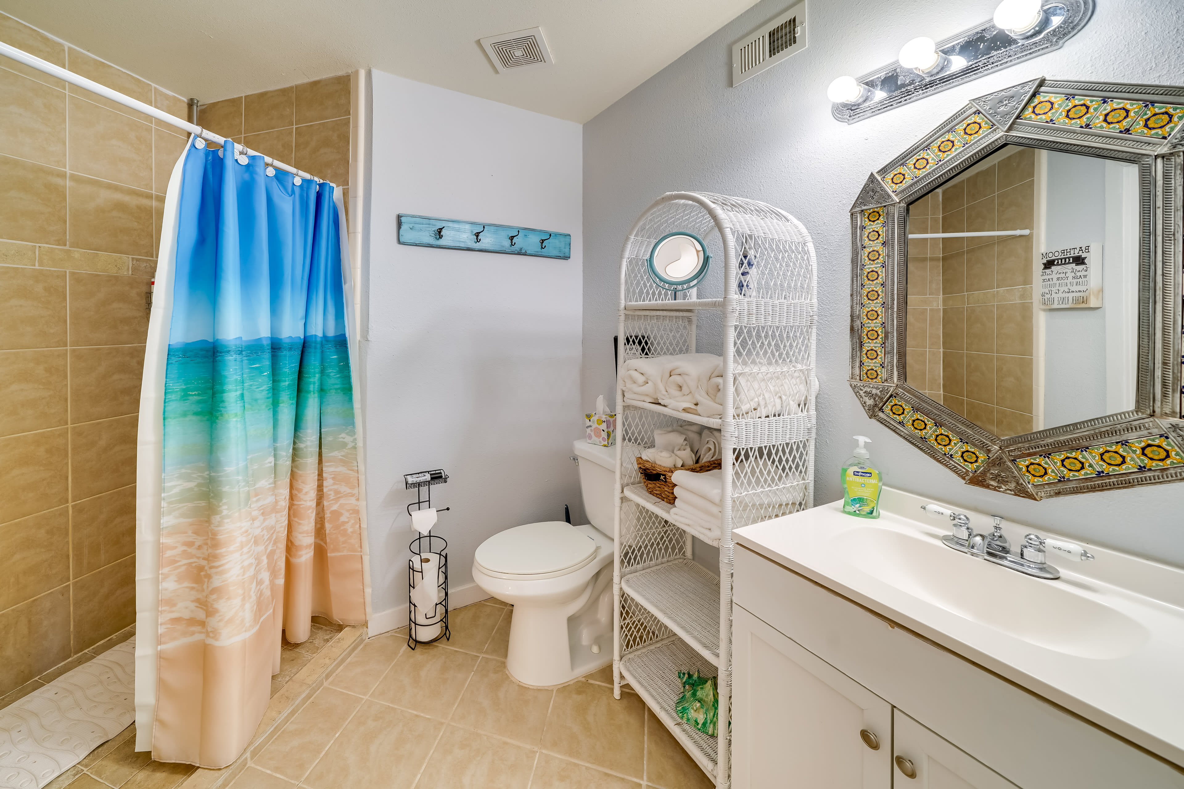 Full Bathroom | Walk-In Shower