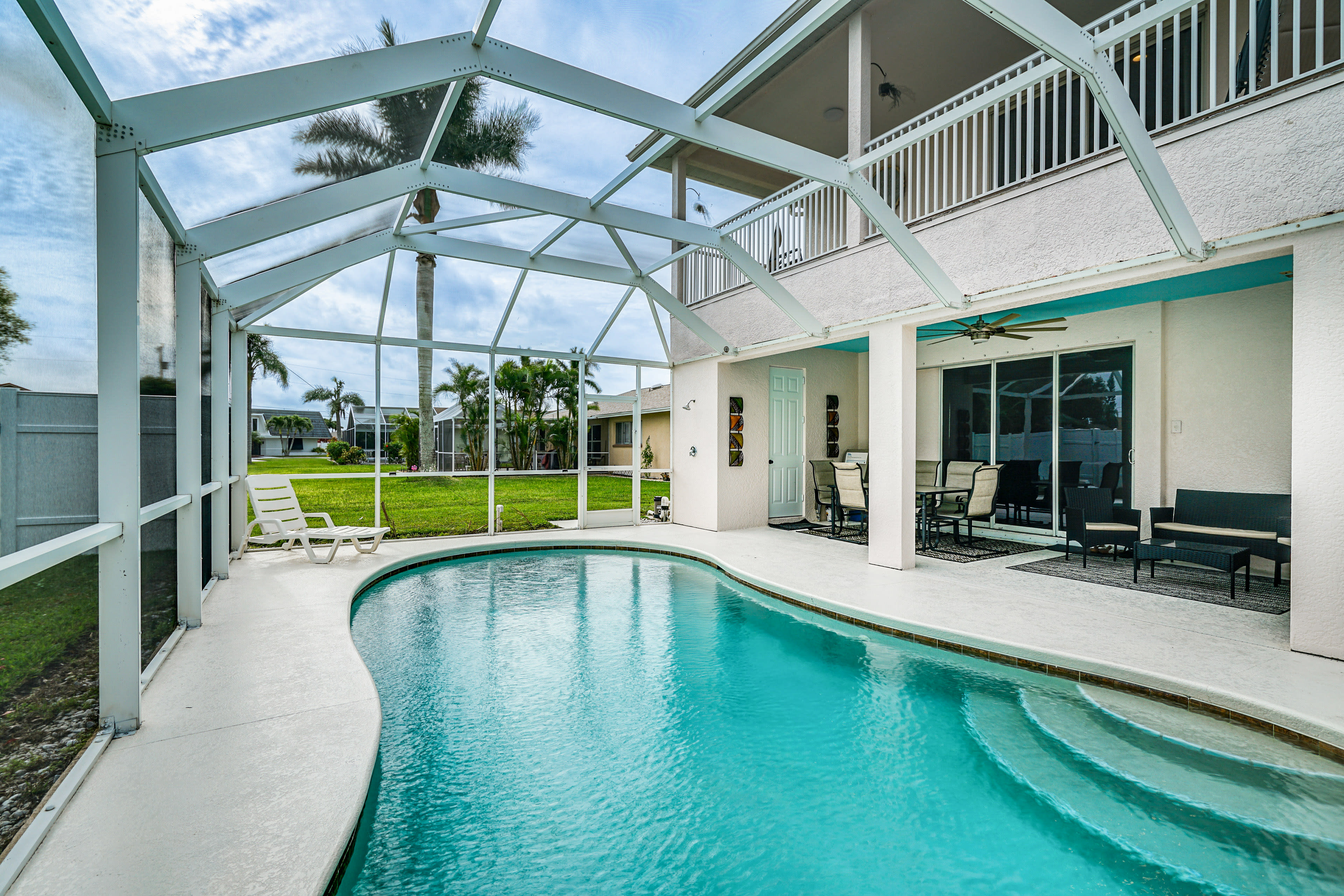 Cape Coral Vacation Rental | 5BR | 3BA | 3,227 Sq Ft | Step-Free Entry