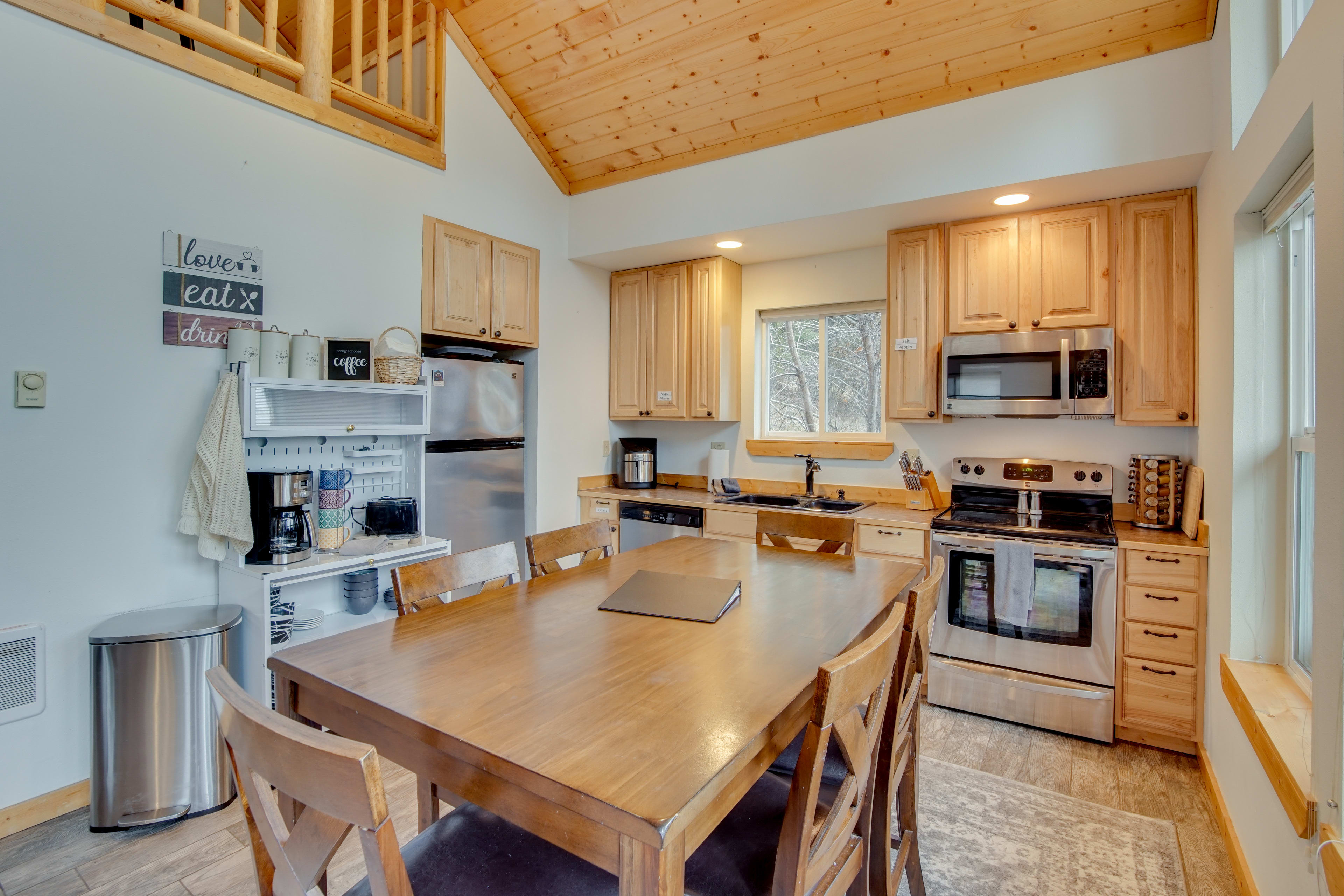 Kitchen | Dishwasher | Spices | Drip Coffee Maker | 2nd Floor