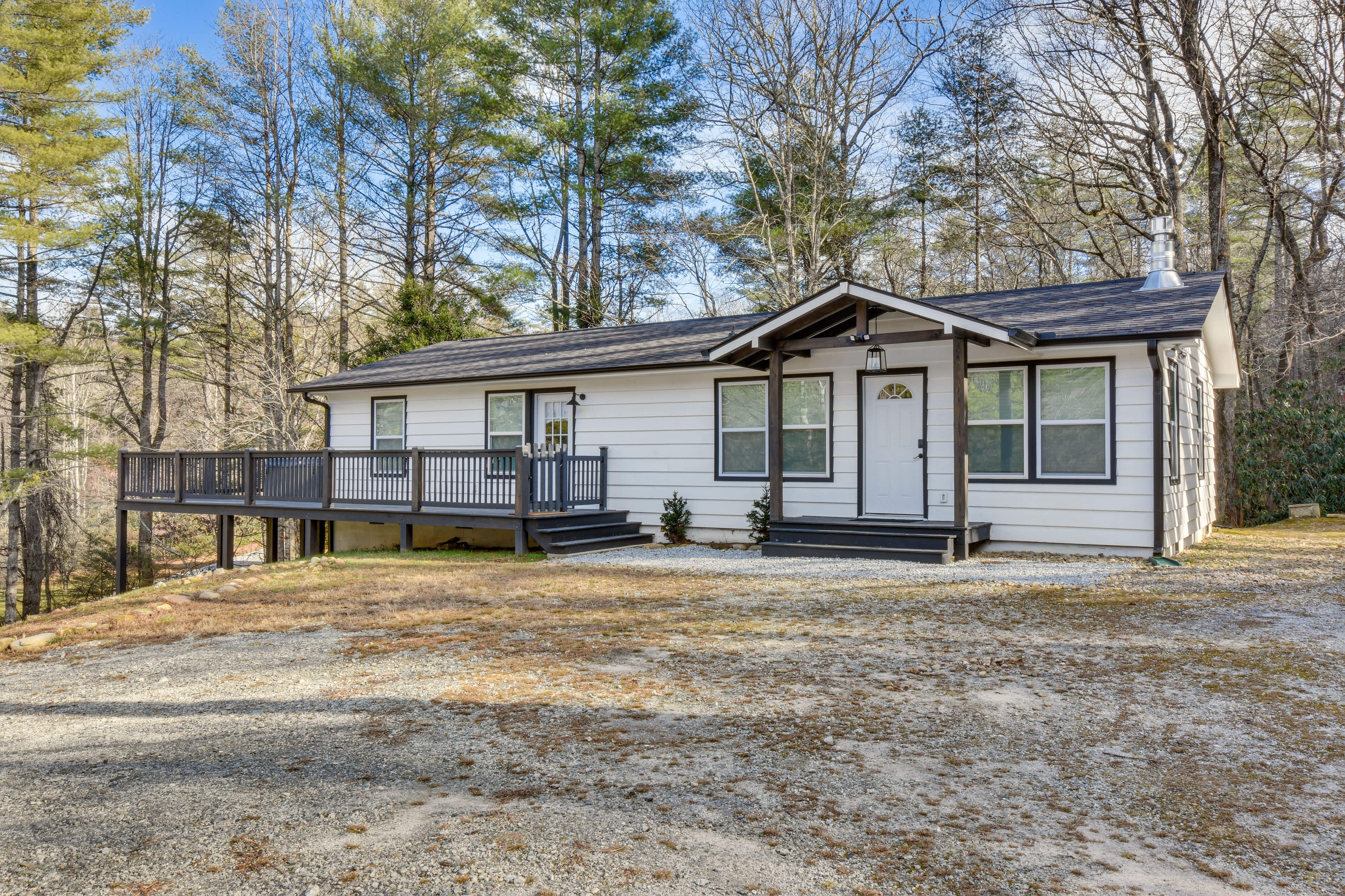 Parking | Gravel Driveway (4 Vehicles) | RVs/Trailers Allowed