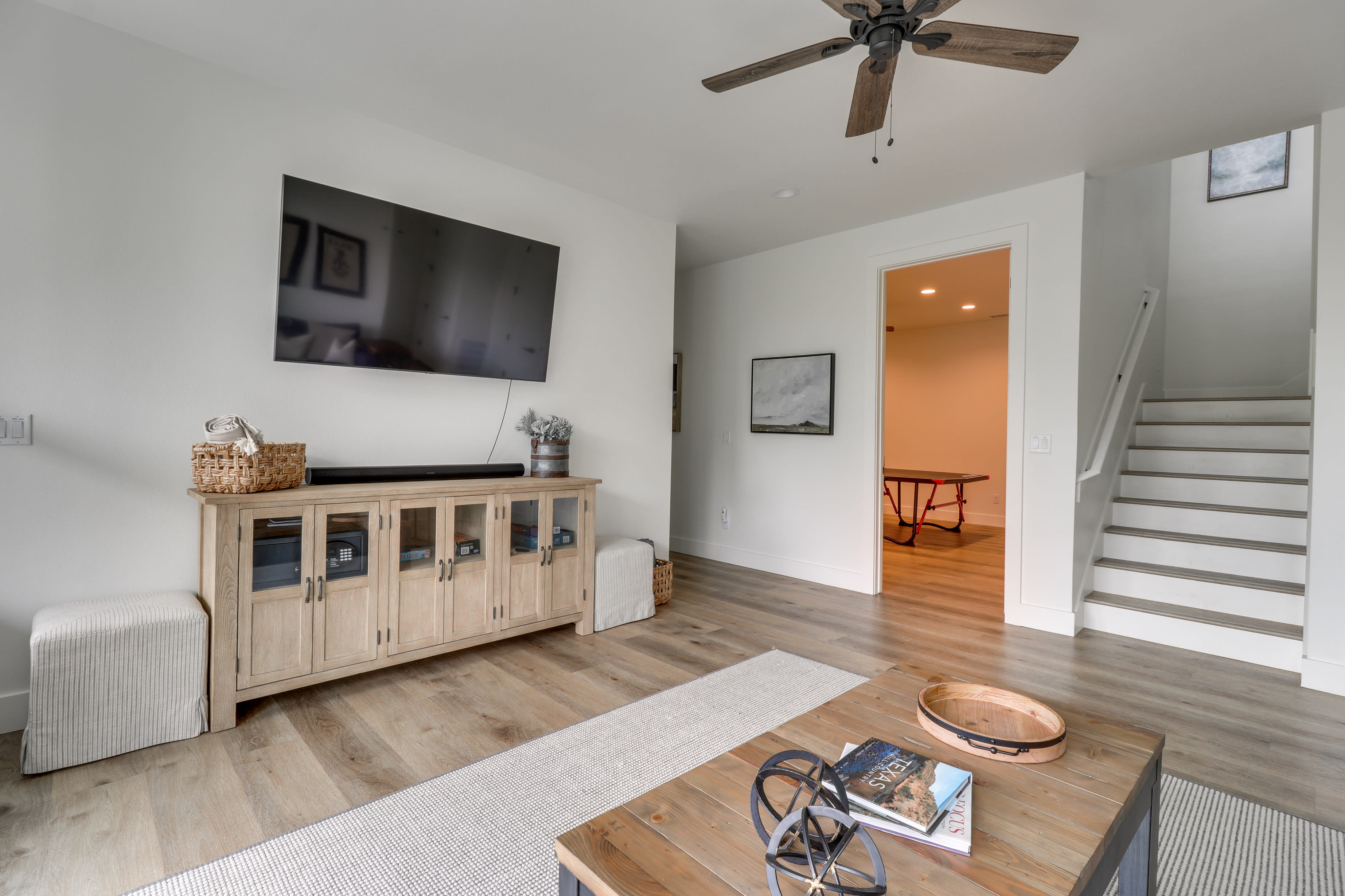 Basement Living Room