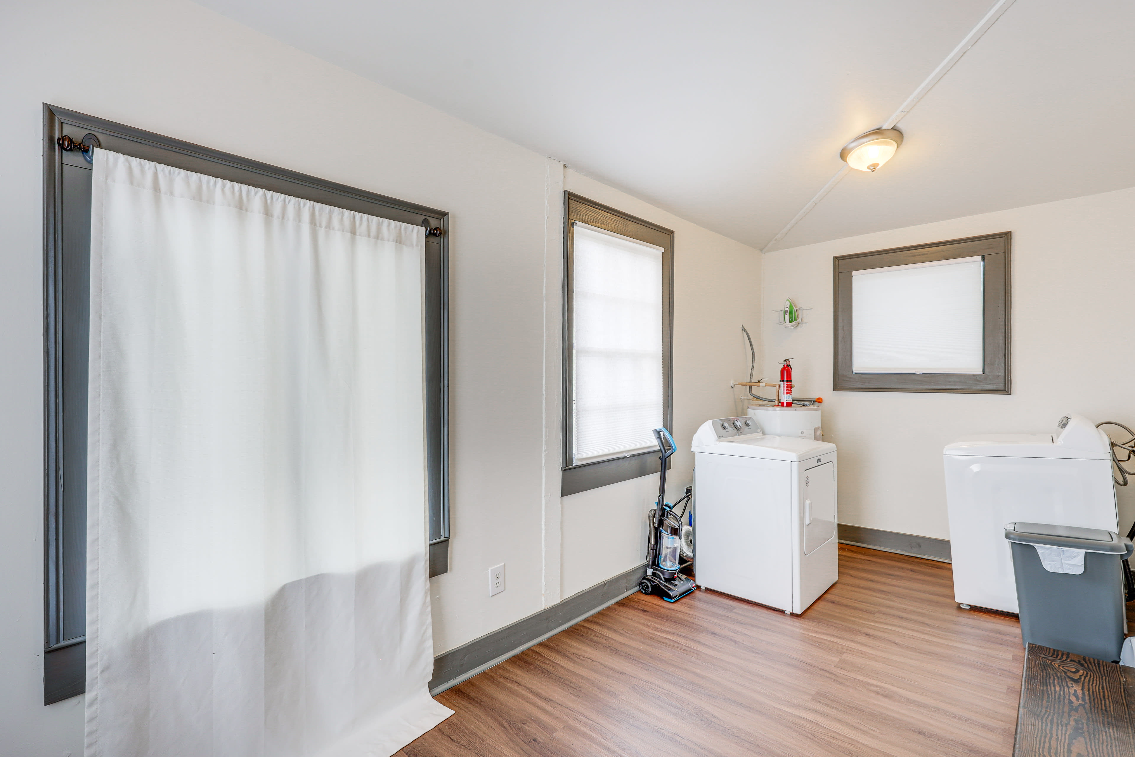 Laundry Room | 1st Floor | Washer + Dryer