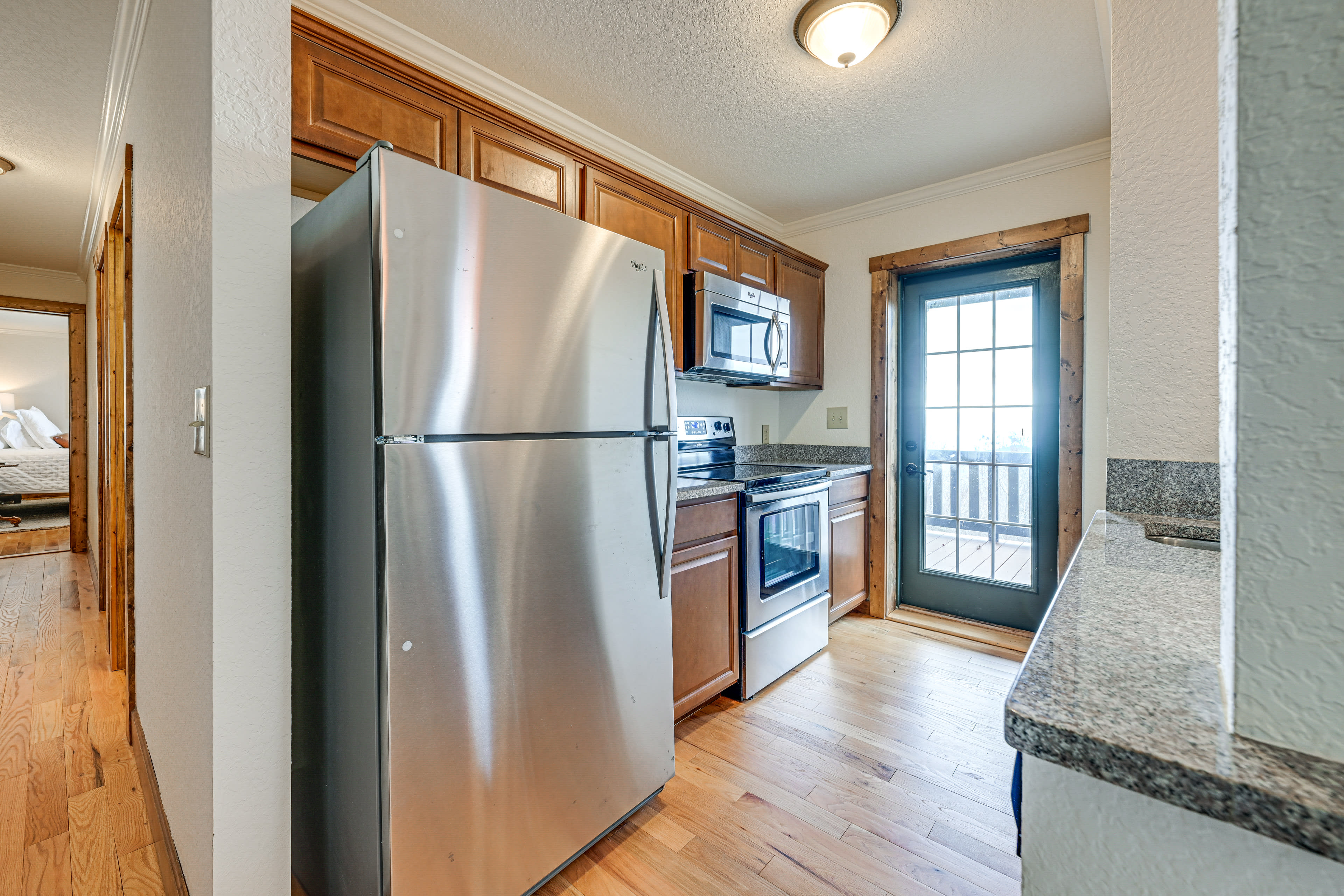 Downstairs Kitchen