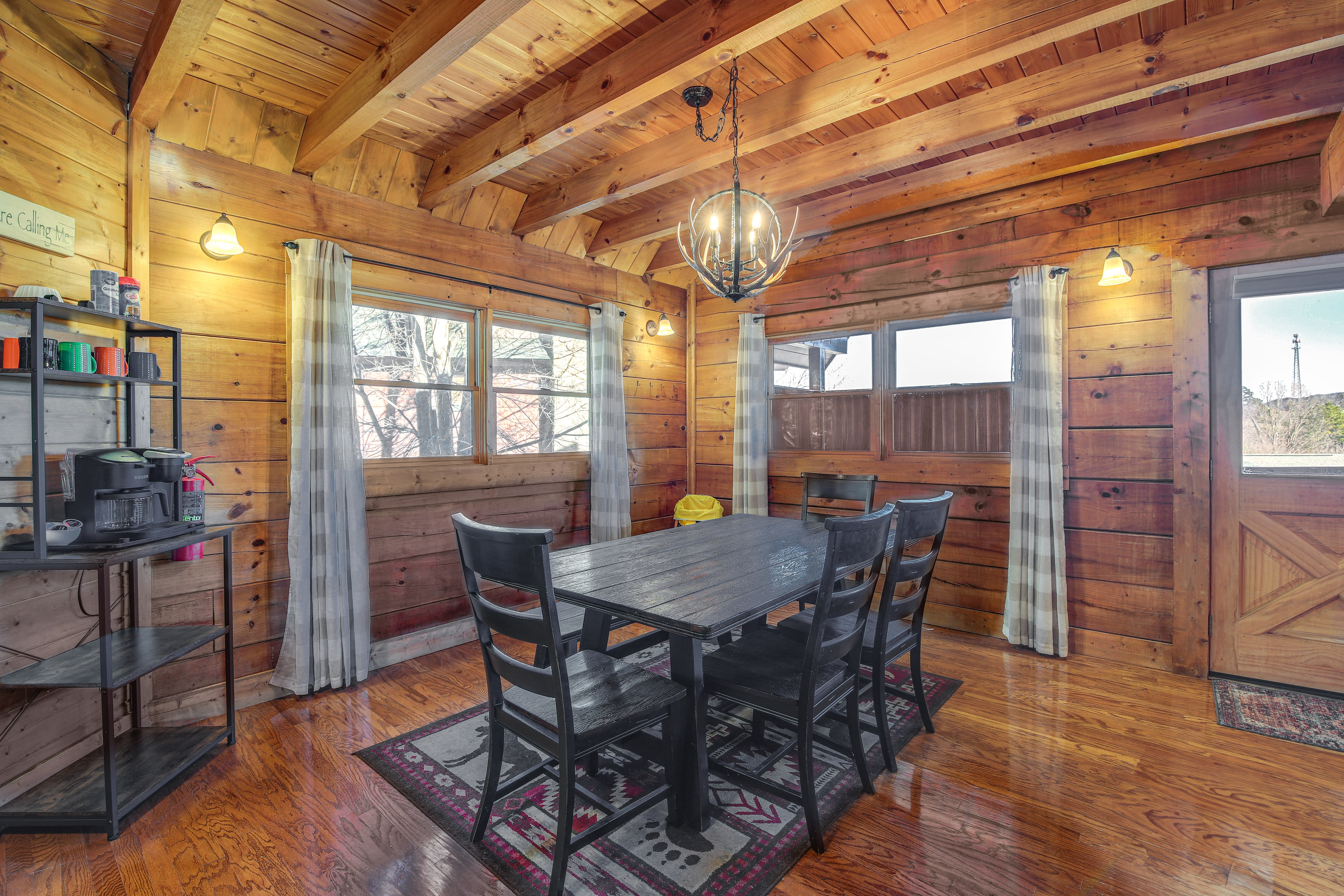 Dining Area | Main Level | Dishware + Flatware