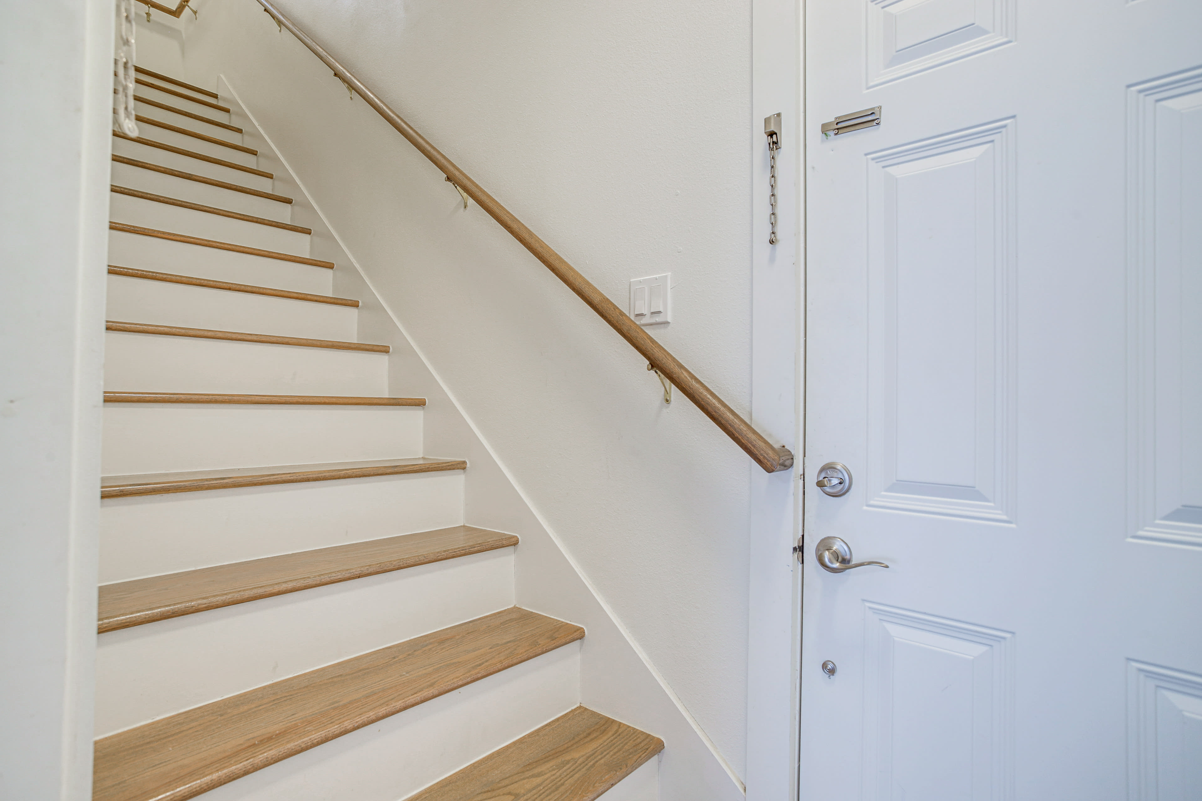 Interior Staircase to Enter