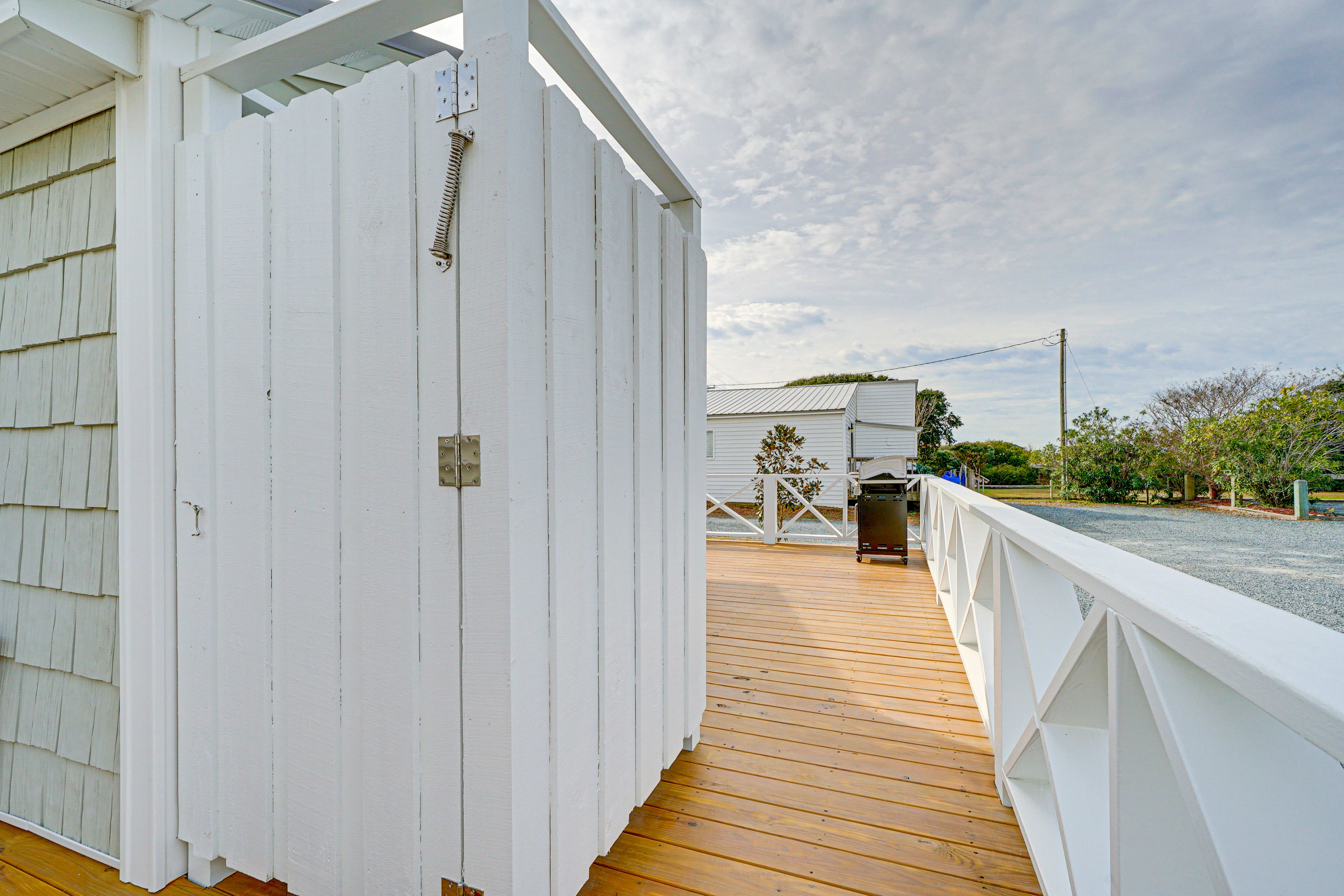 Outdoor Shower