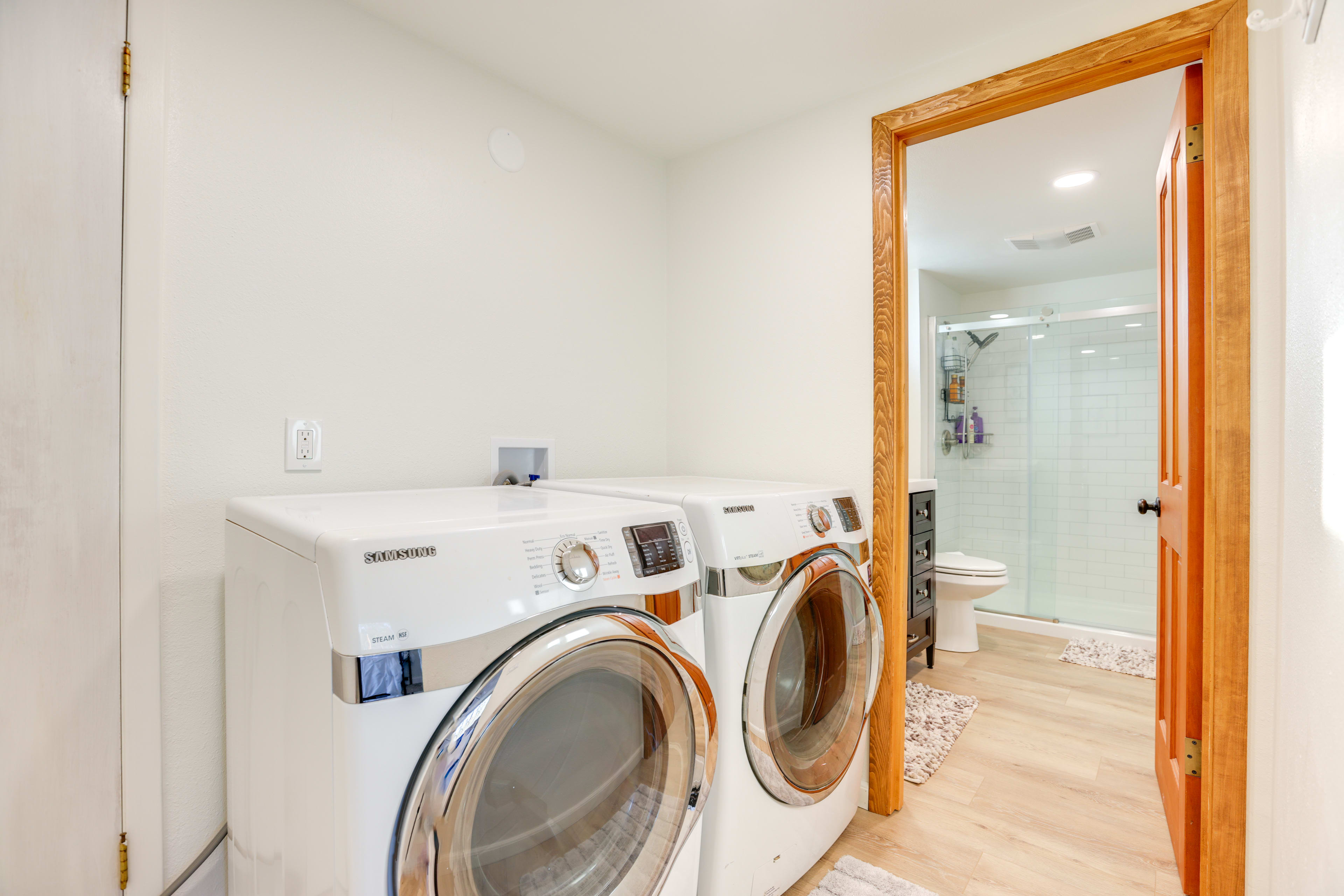 Washer & Dryer | 2nd Floor | Detergent Provided