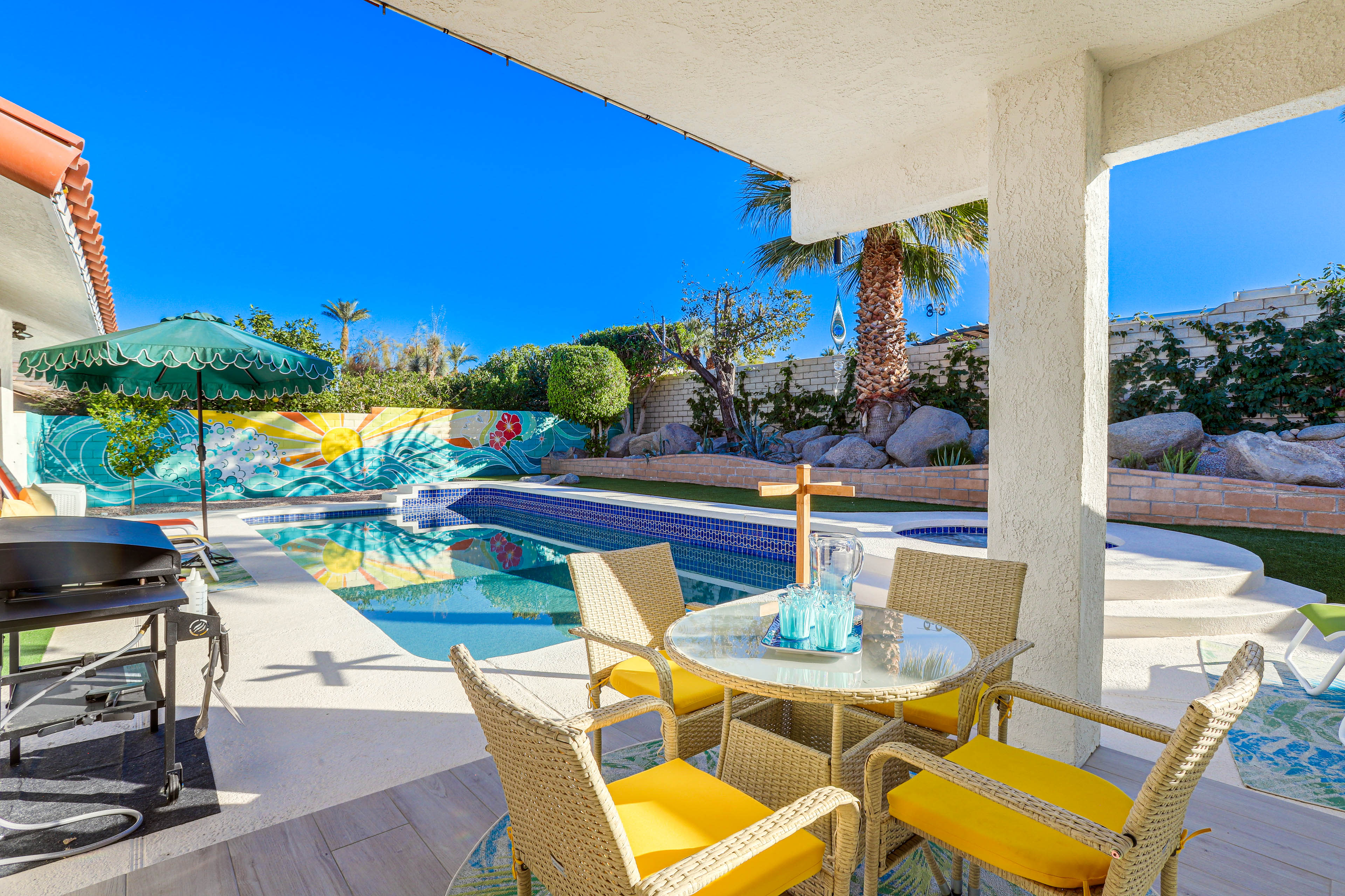 Palm Desert Vacation Rental | 4BR | 4BA | 2,895 Sq Ft | 1 Step Required