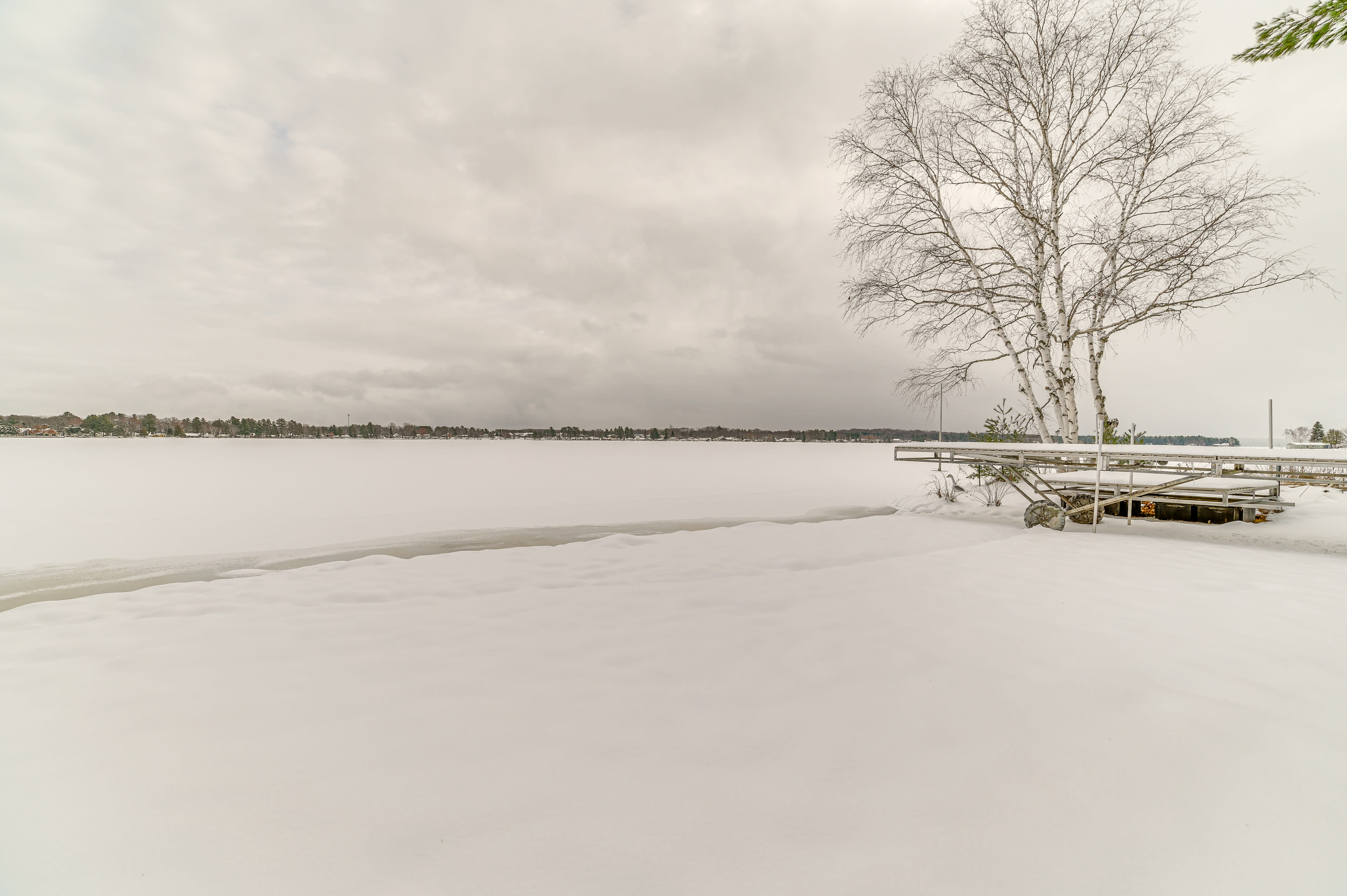 Seasonal Private Dock (30" Depth)