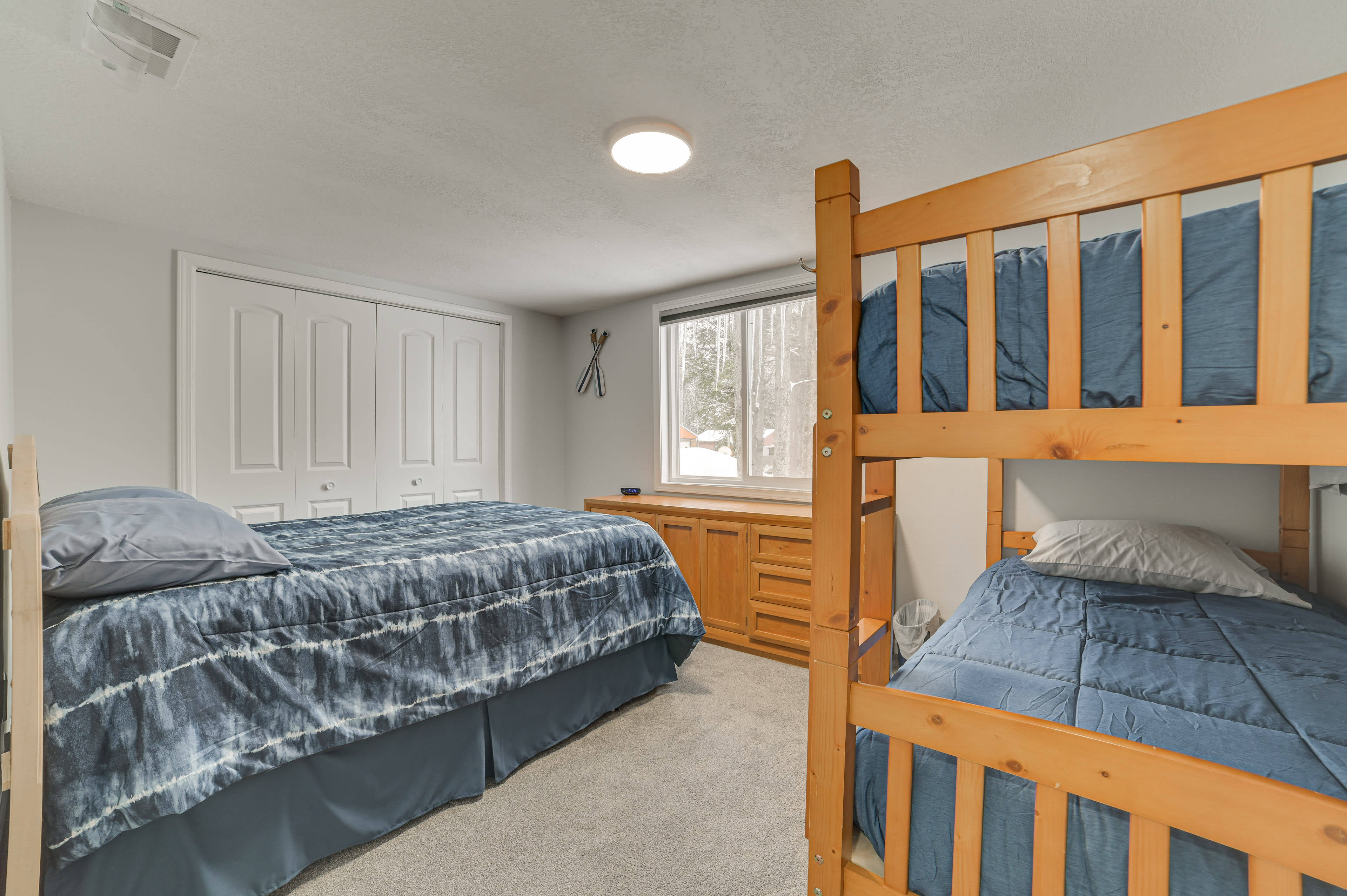Bedroom 3 | Full Bed | Twin Bunk Bed | 2nd Floor