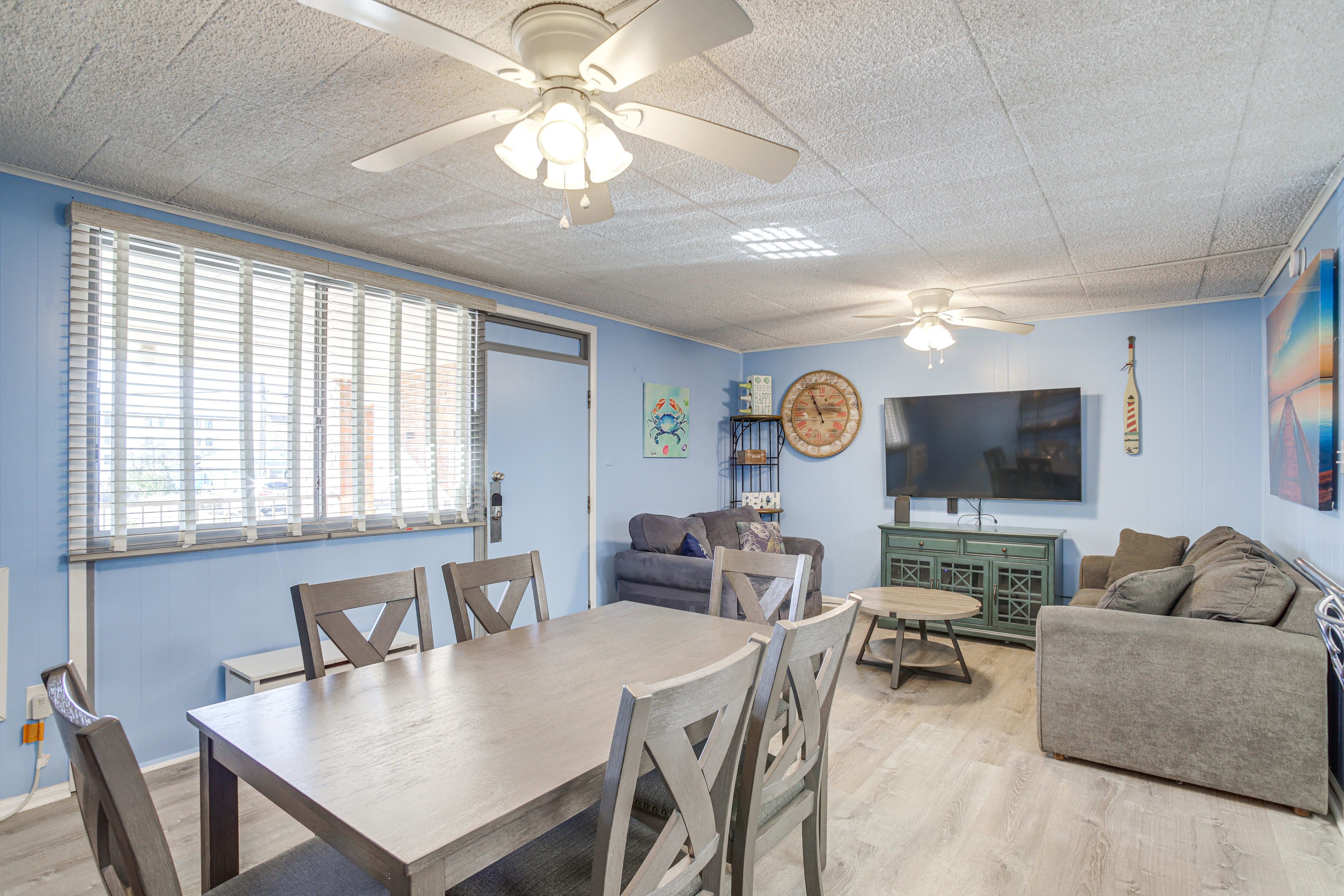 Ocean City Vacation Rental | 2BR | 2BA | 4 Steps Required | 882 Sq Ft