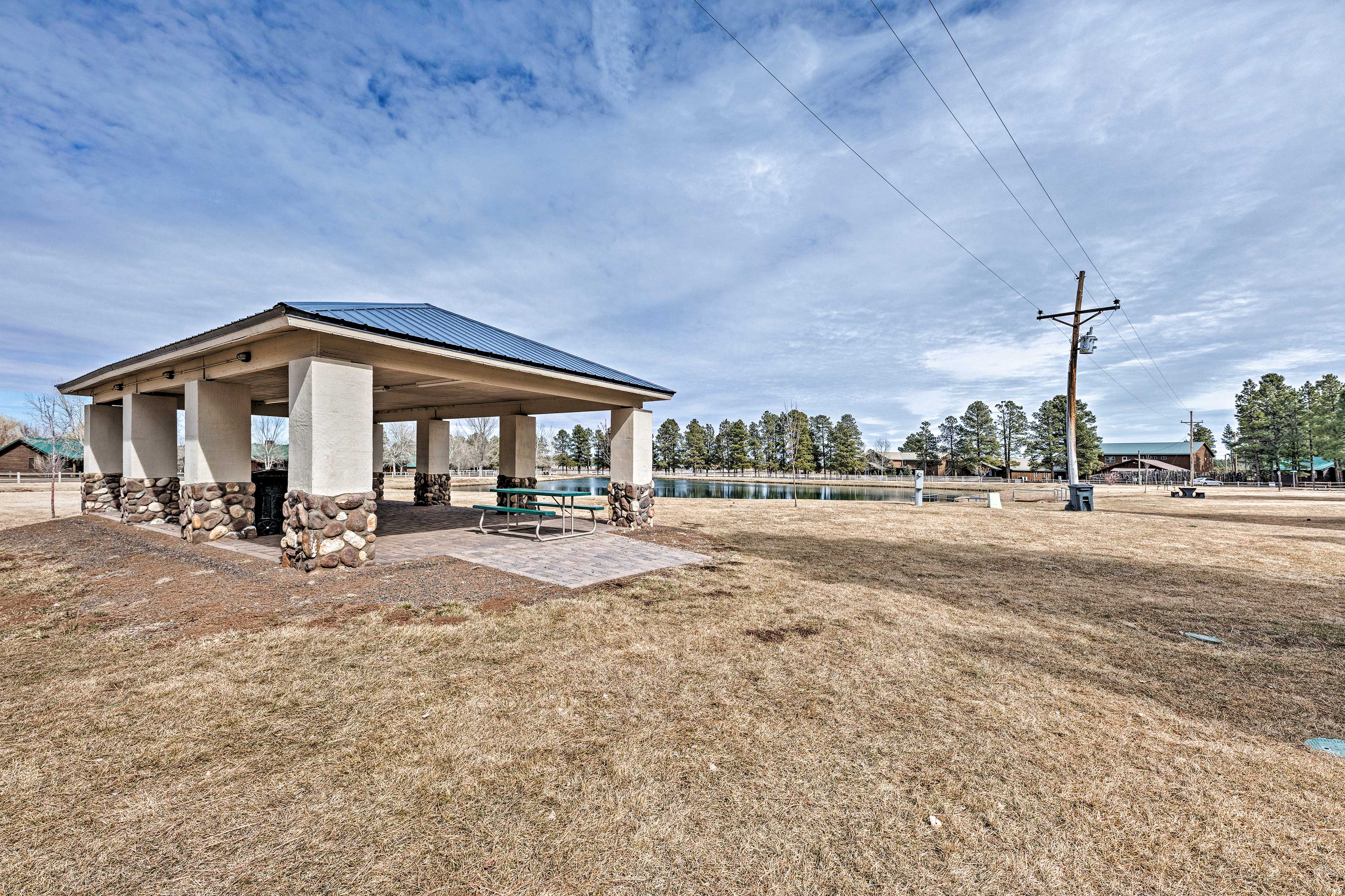 Community Picnic Area