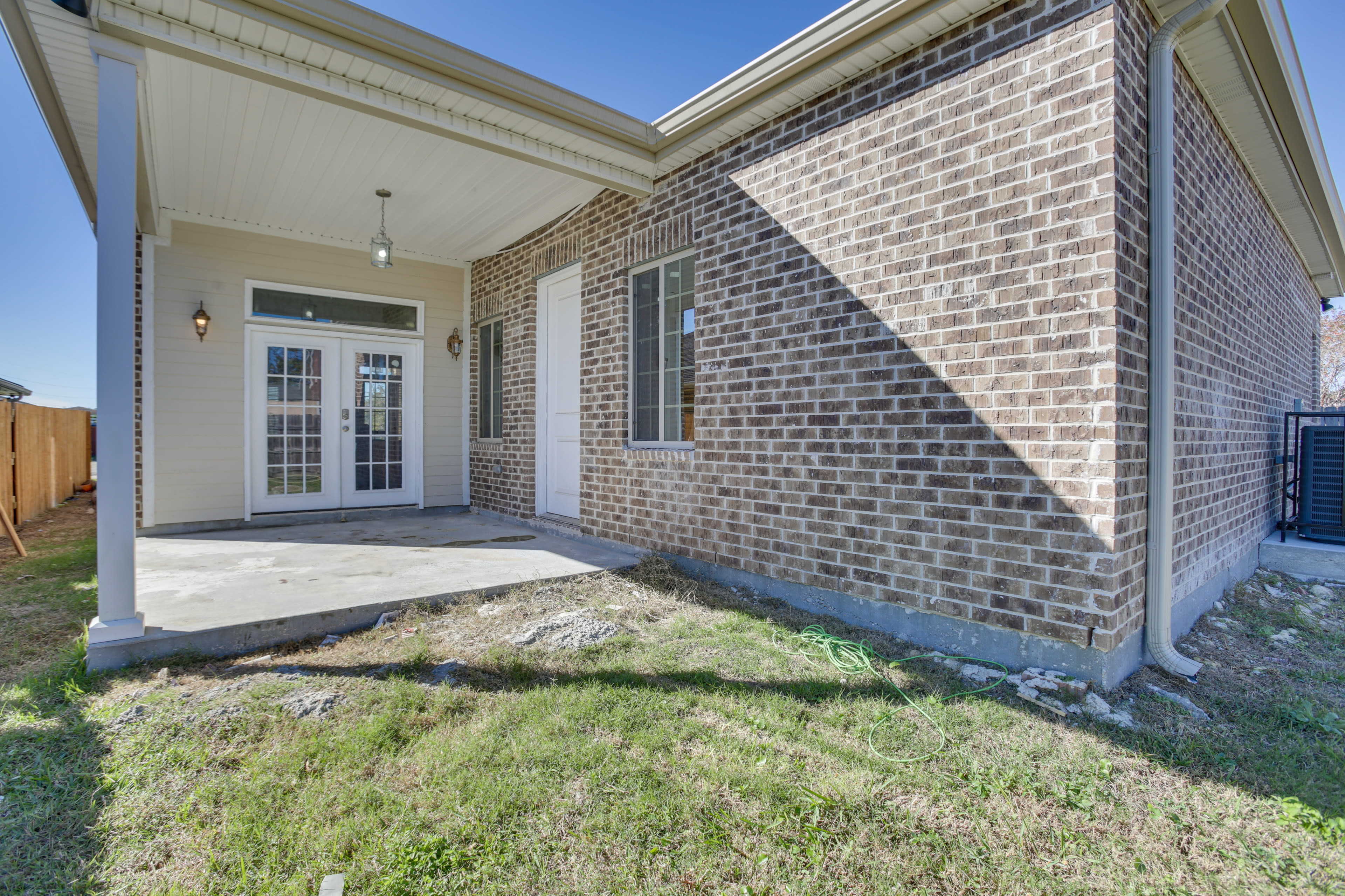 Covered Patio | Fenced Backyard