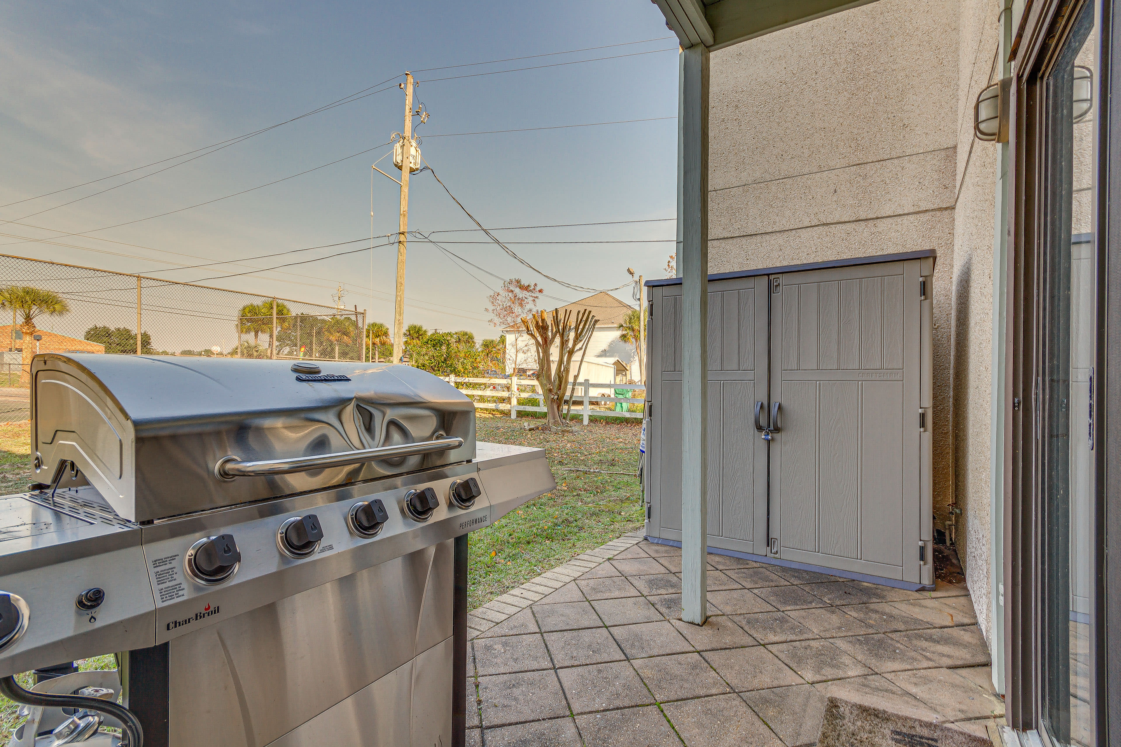 Patio | Gas Grill