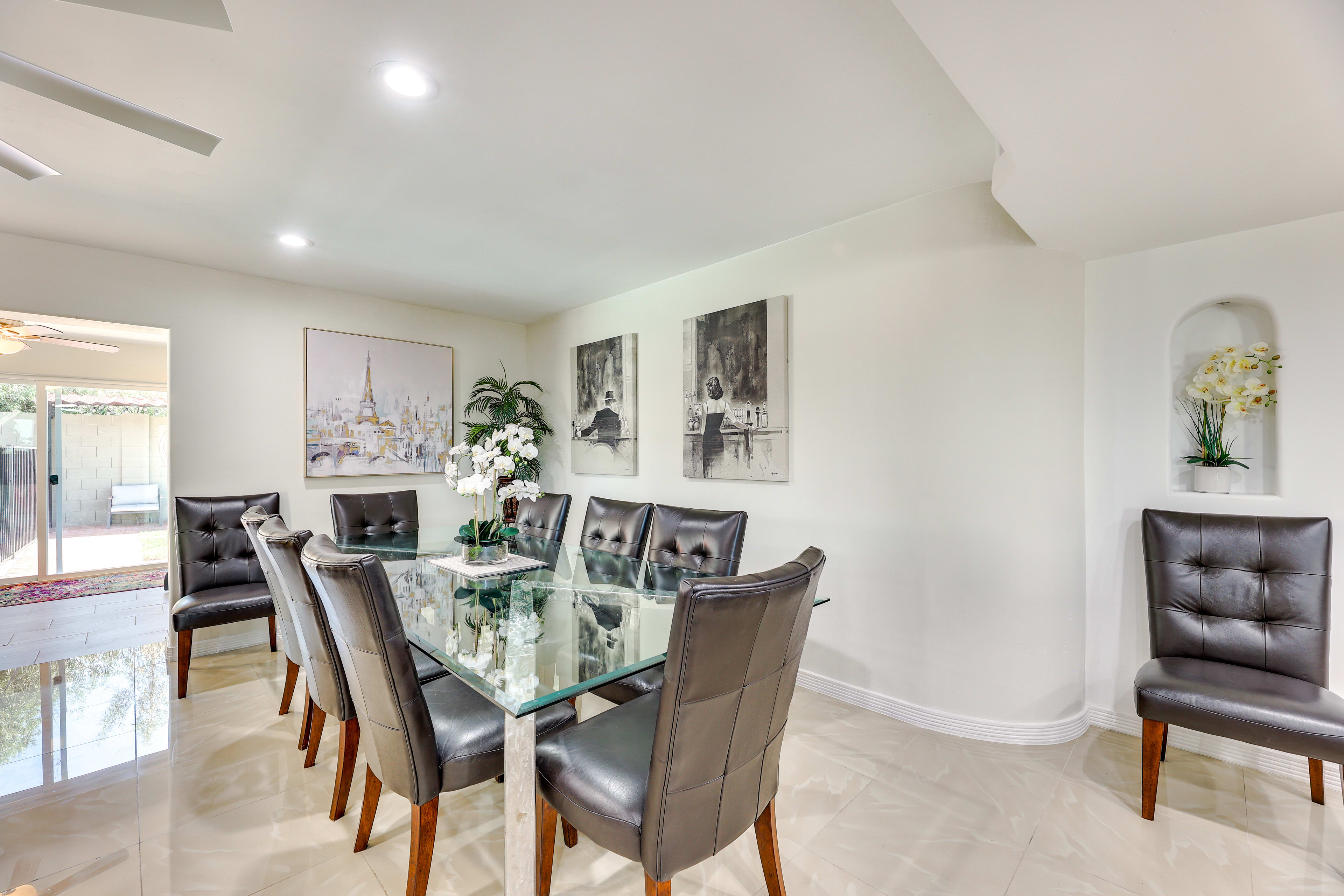 Dining Room | 1st Floor | Open Floor Plan