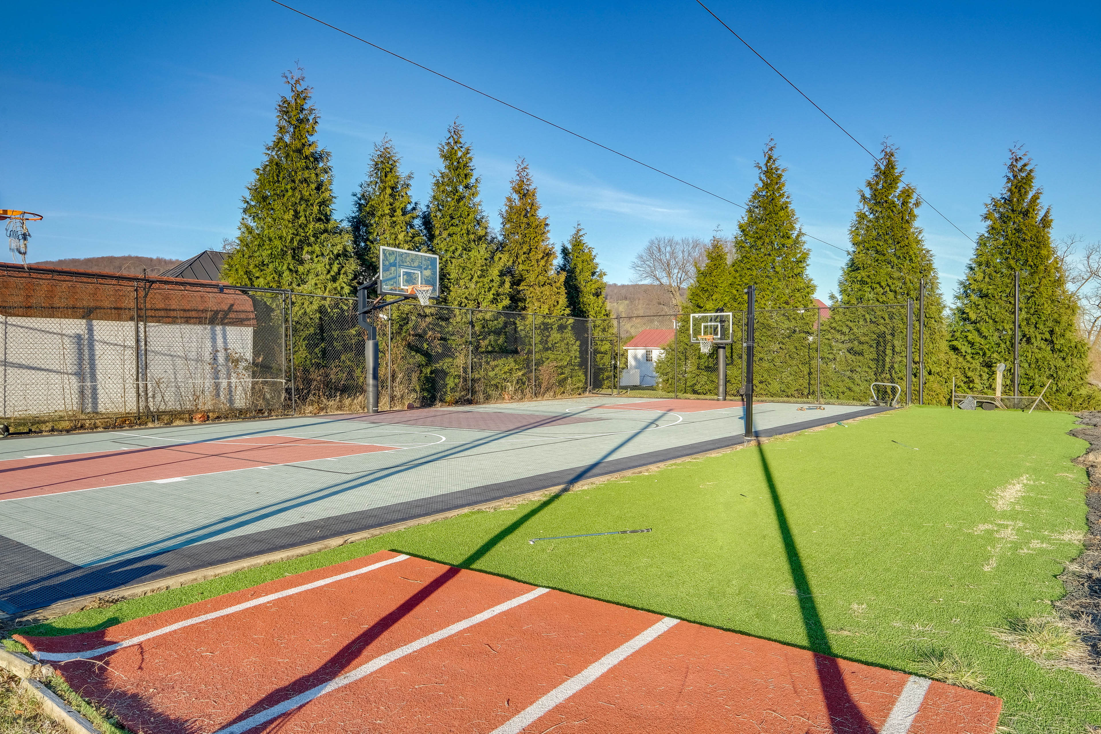 Private Basketball Court