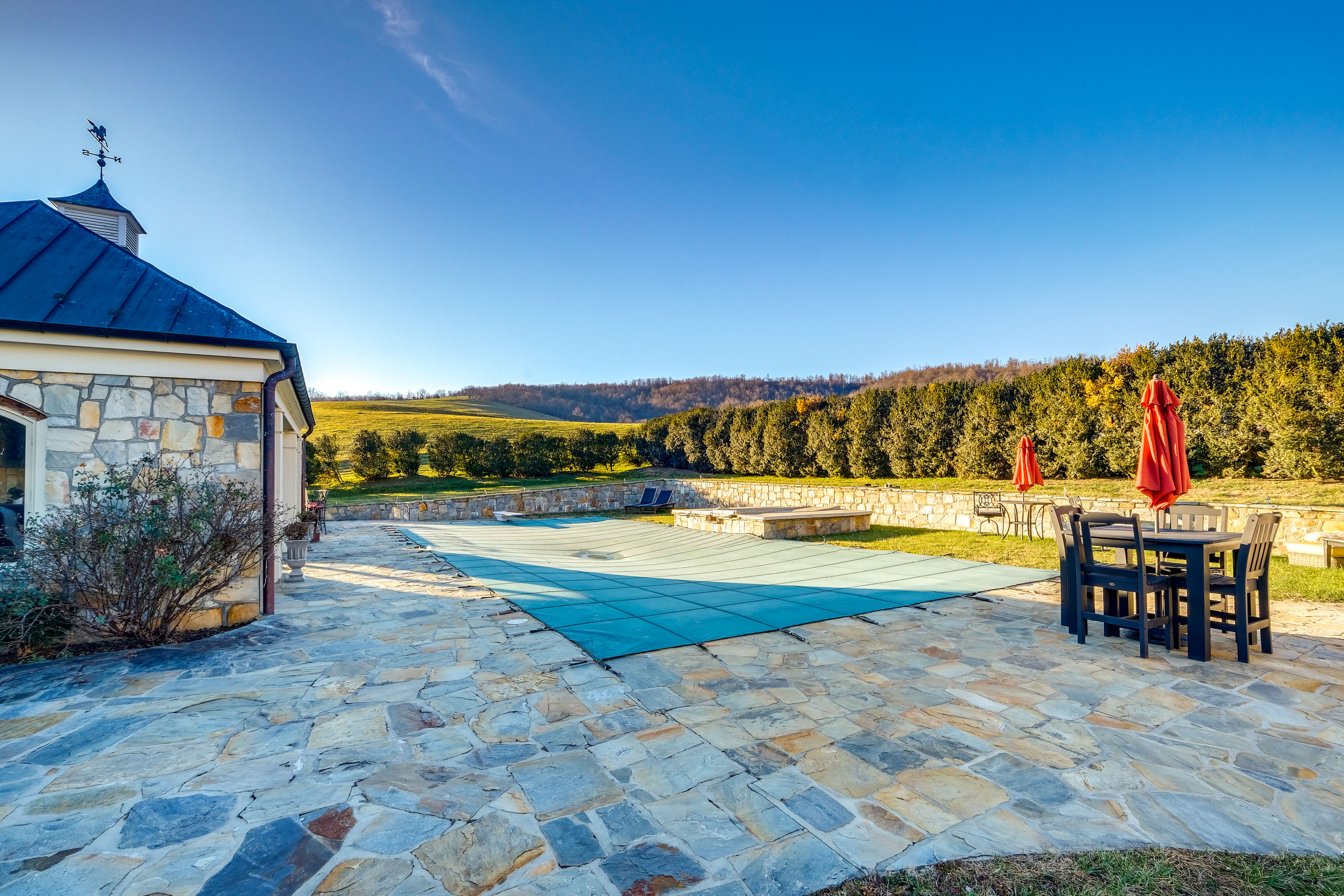 Private Outdoor Pool | Outdoor Dining Areas