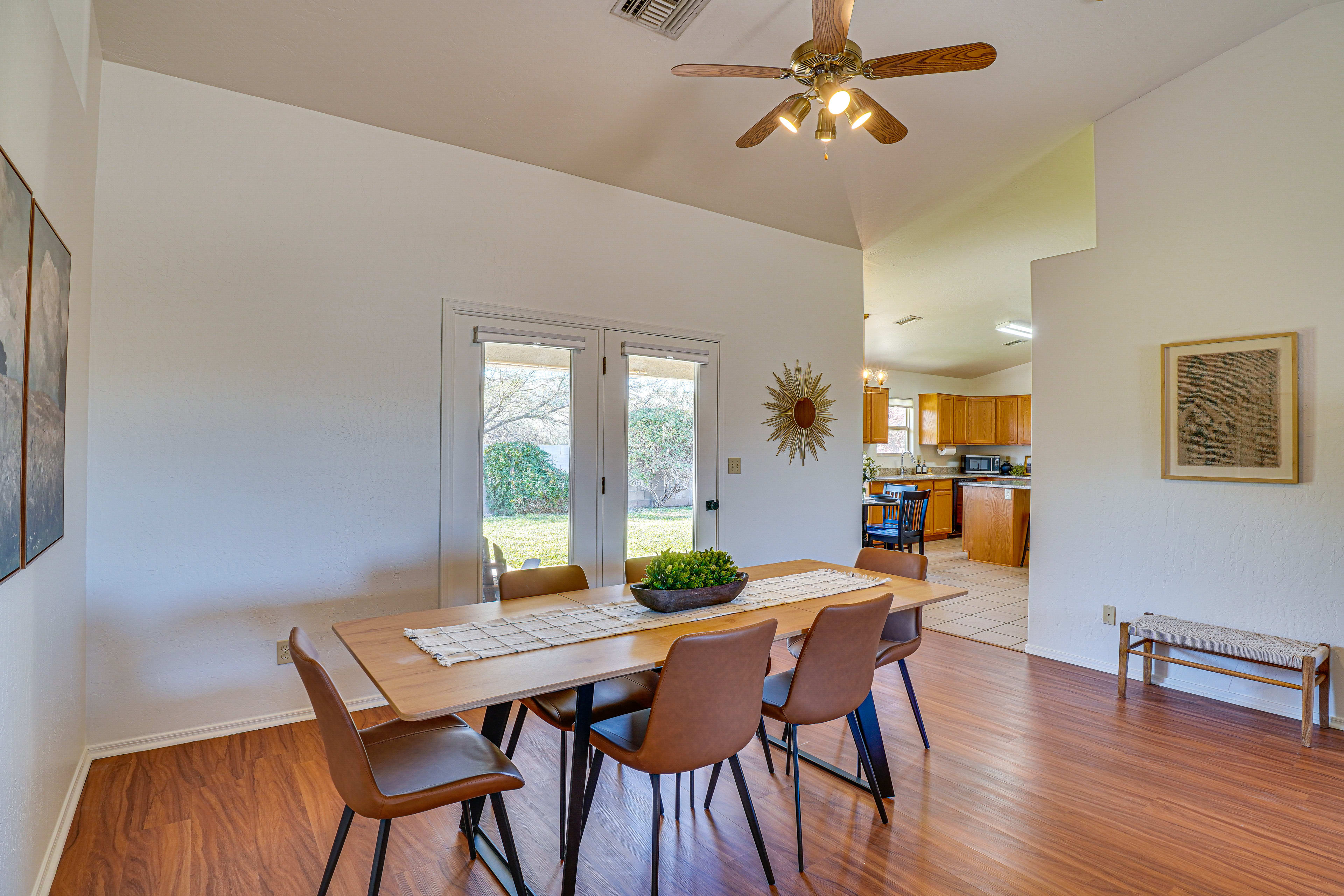 Dining Room | Dishware & Flatware Provided