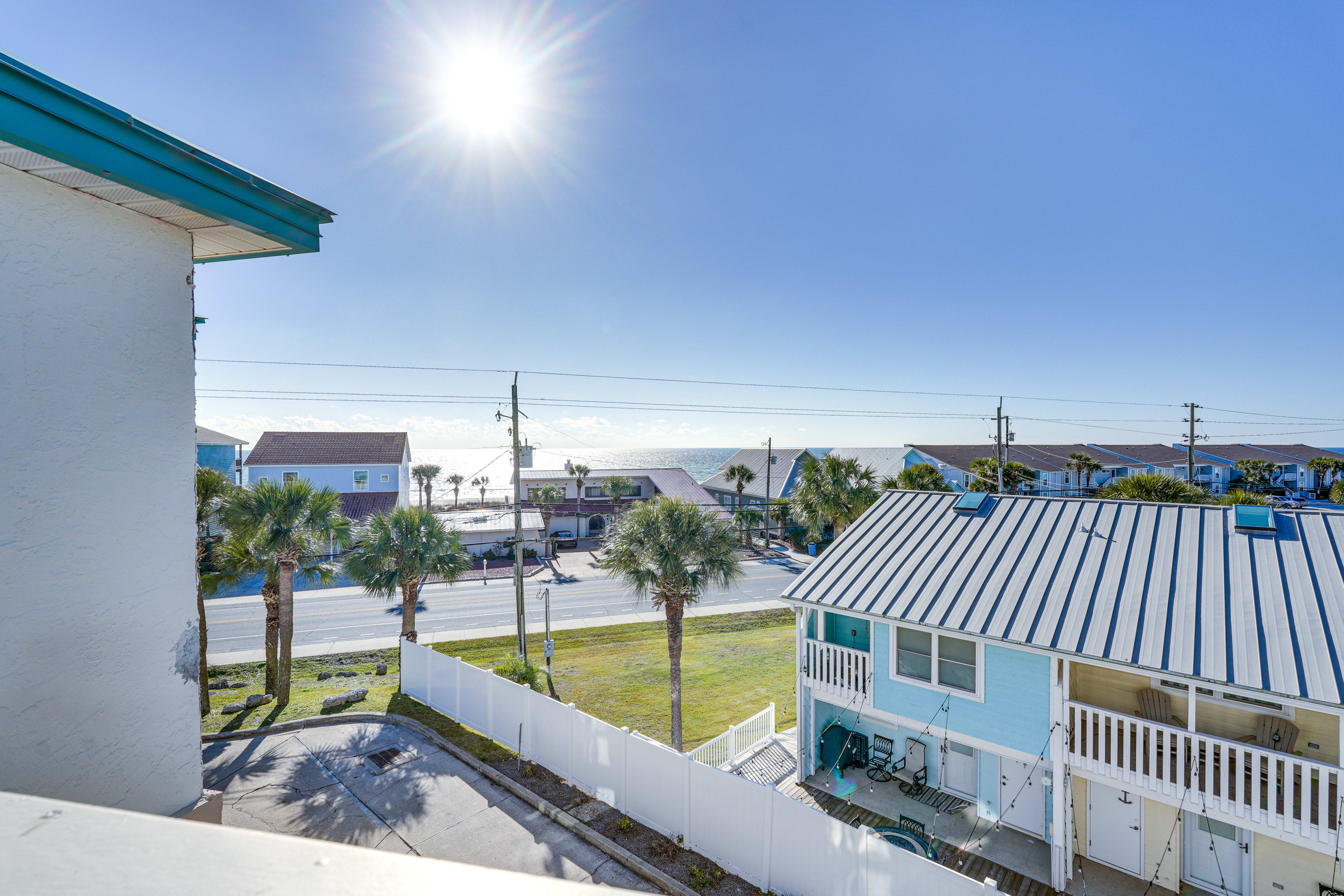 Private Balcony | Ocean Views