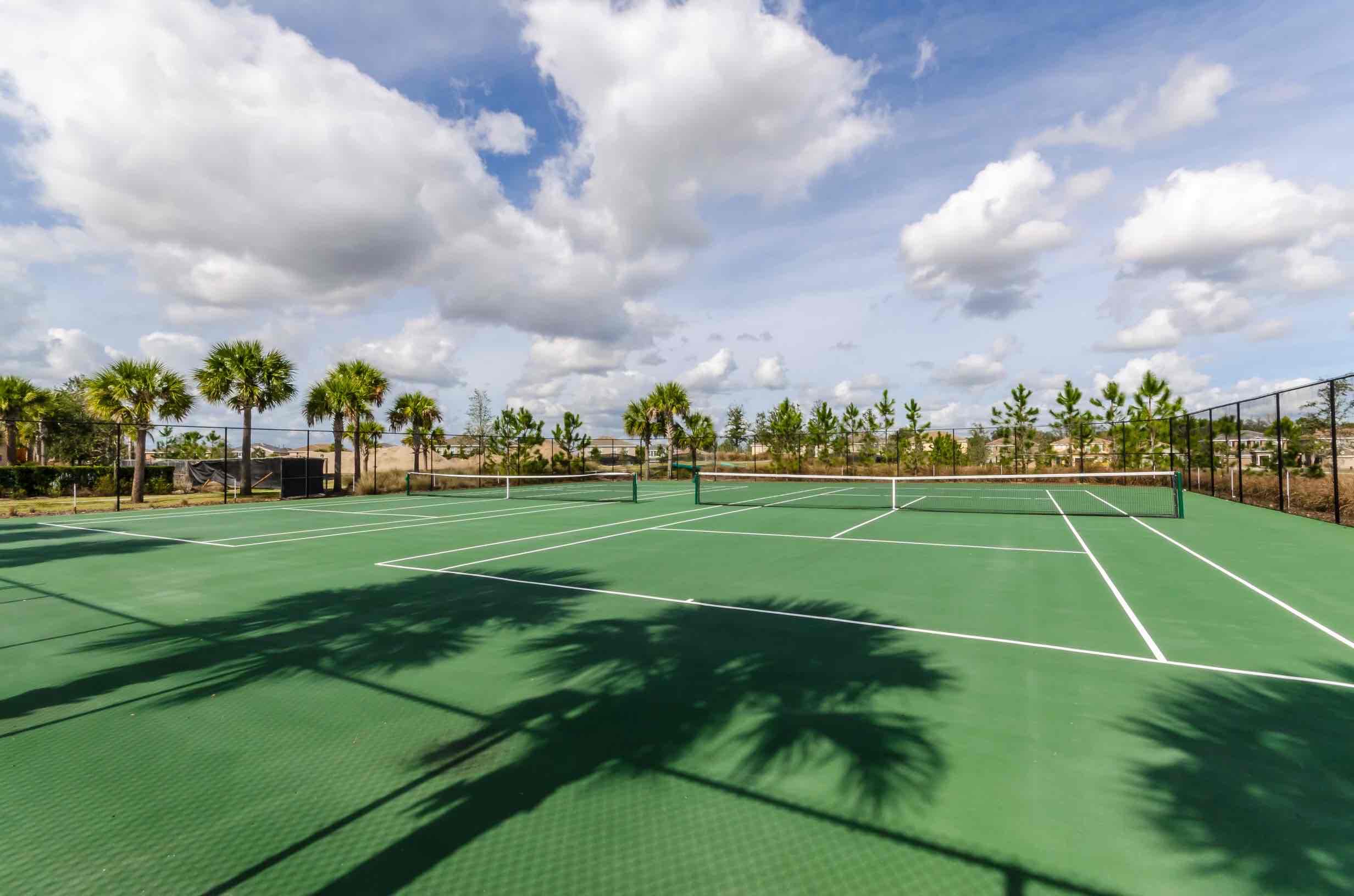 Community Amenities | Tennis Courts | Playground