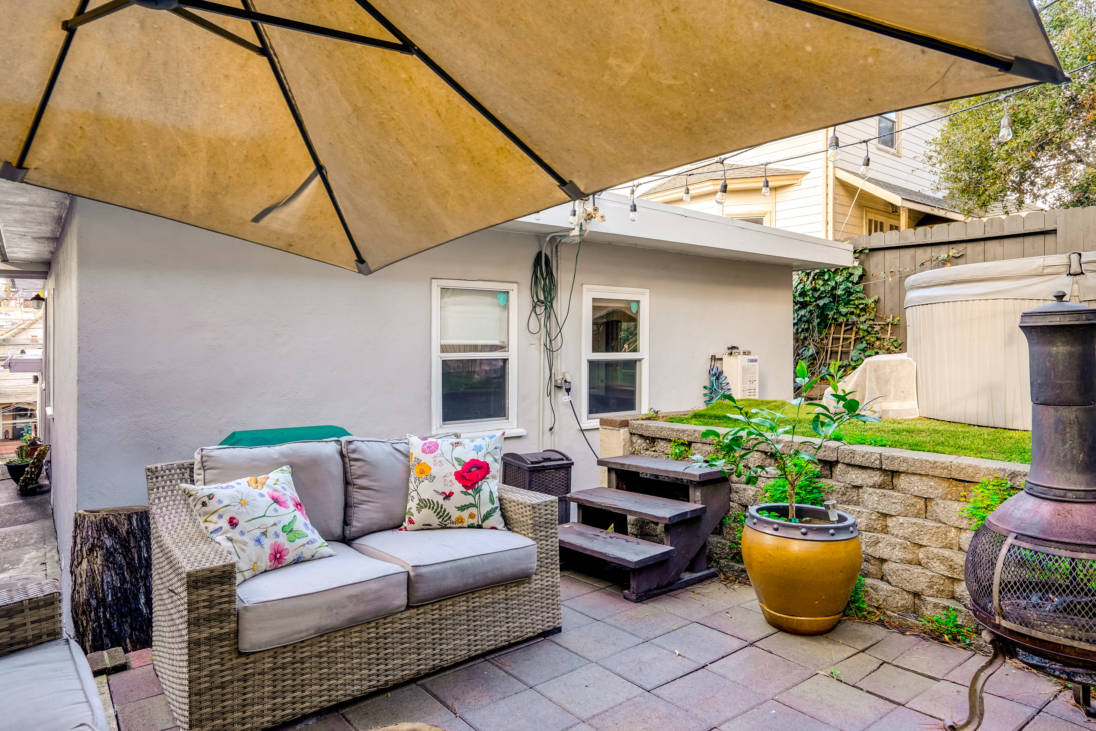Shared Outdoor Entertainment Area | Patio | Fire Pit | Gas Grill