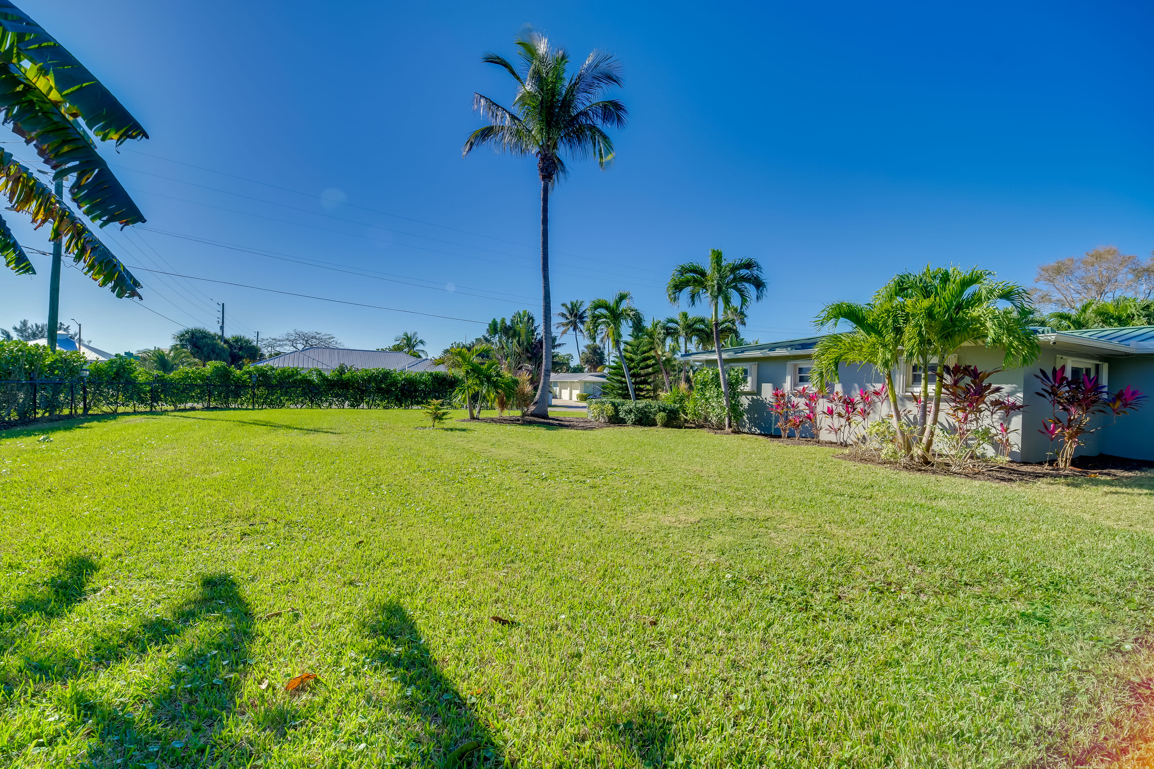 Shared Fenced-In Yard