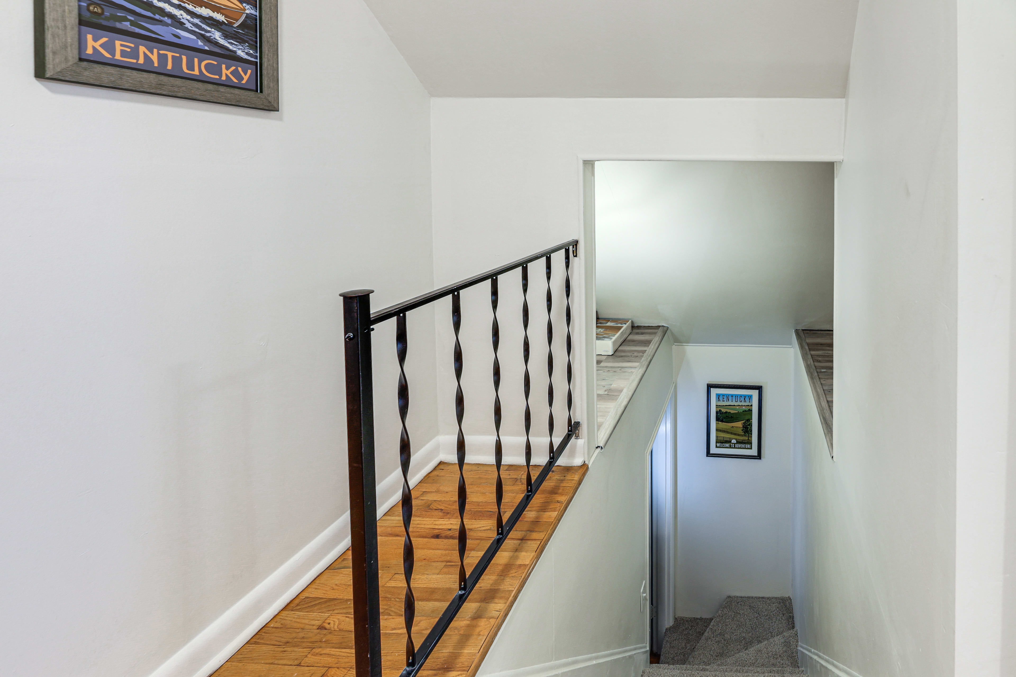 Stairs to 2nd Floor