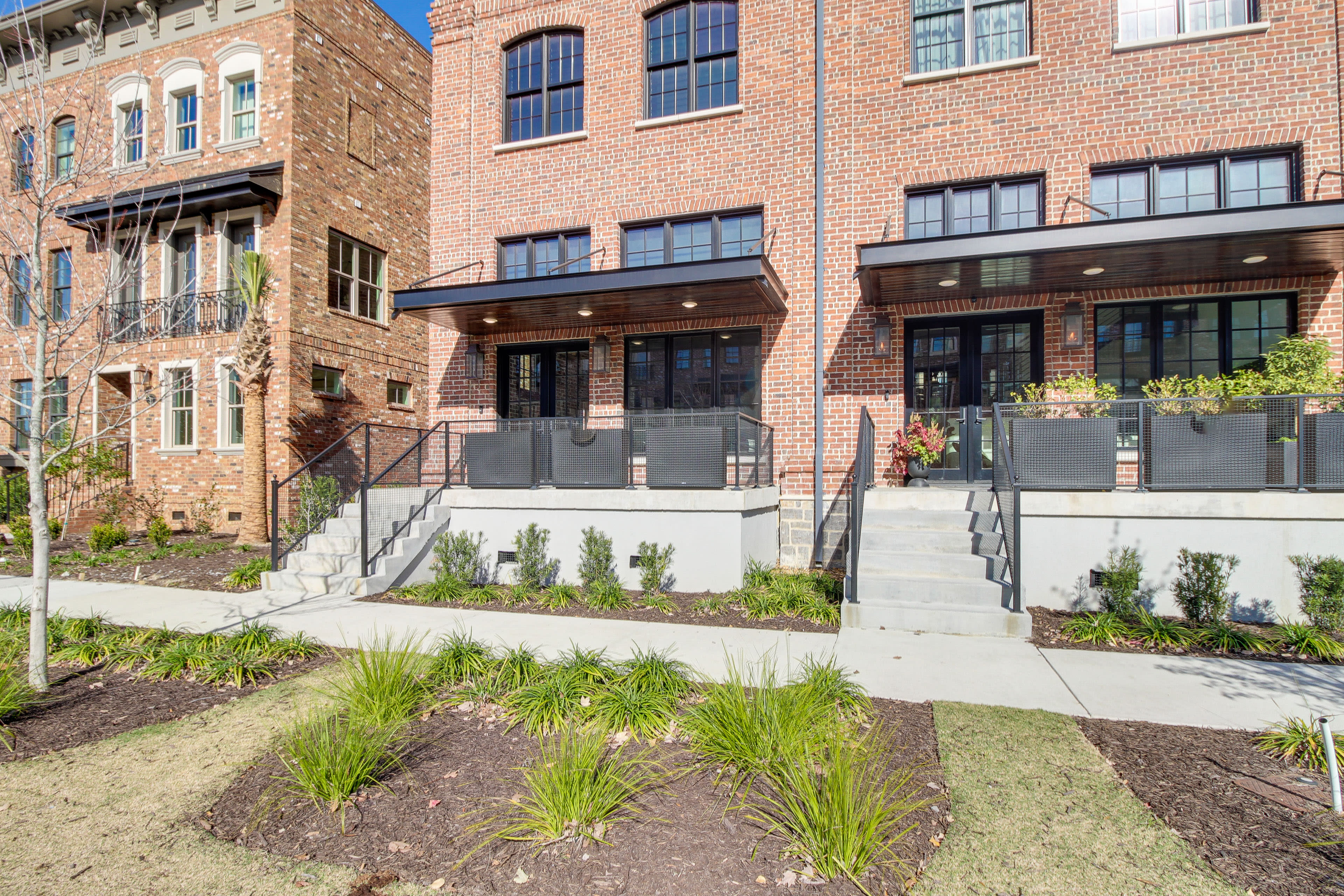 Townhome Exterior