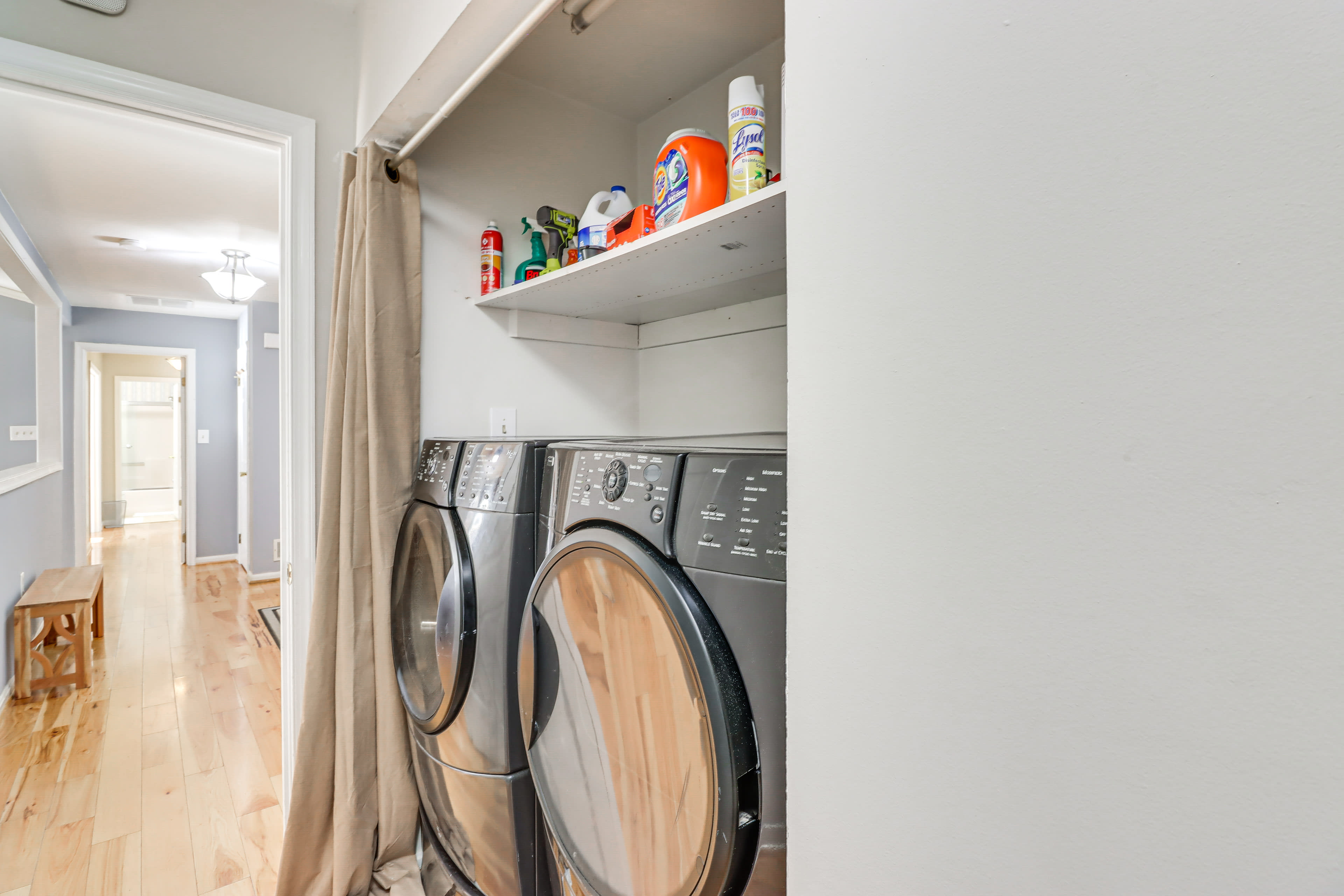 In-Unit Laundry