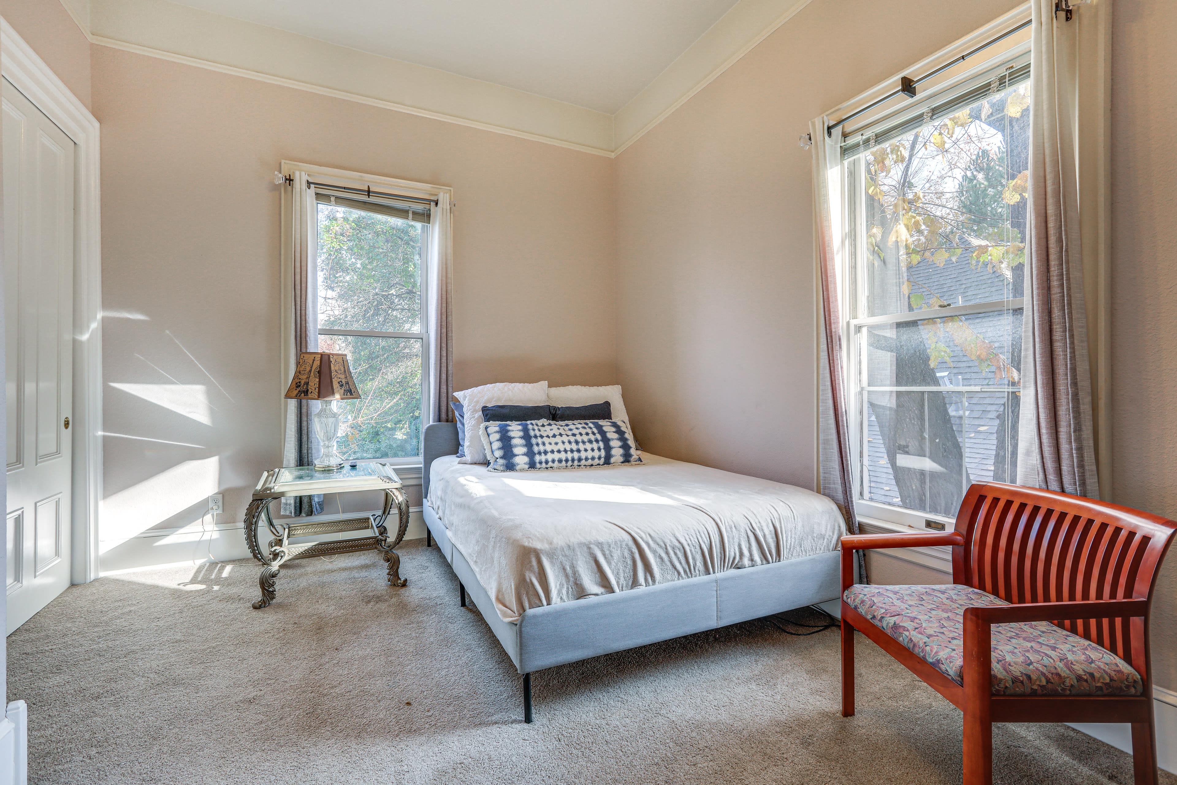 Bedroom 1 | Queen Bed | Linens Provided | 2nd Floor