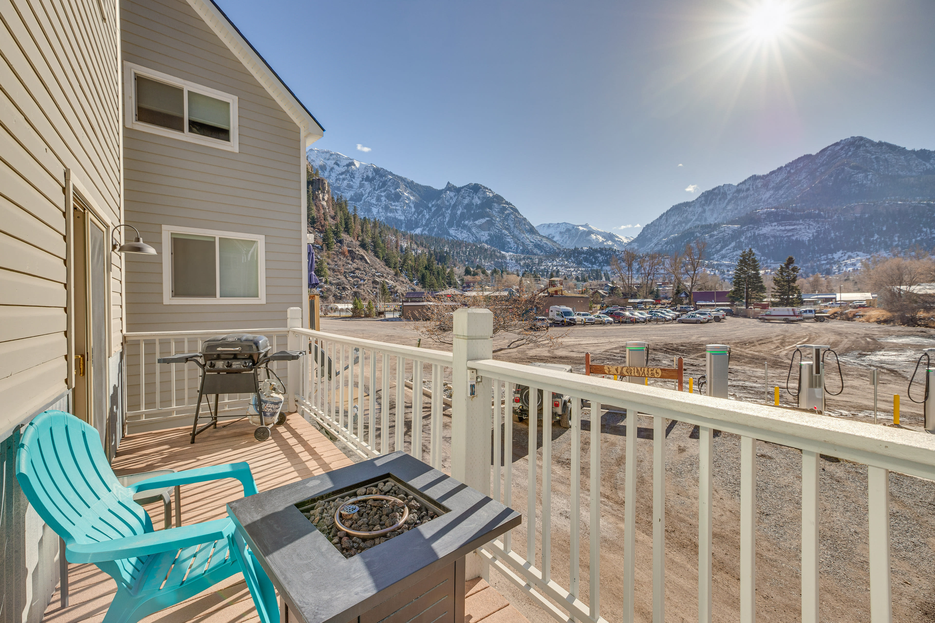 Ouray Vacation Rental | 4BR | 2.5BA | 1,700 Sq Ft | Stairs Required
