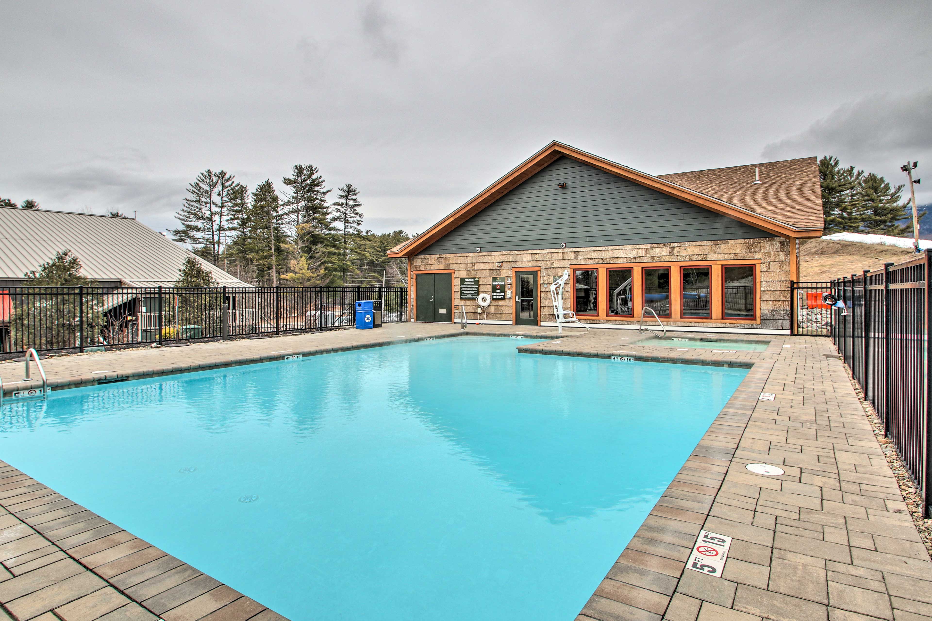 2nd Heated Community Pool