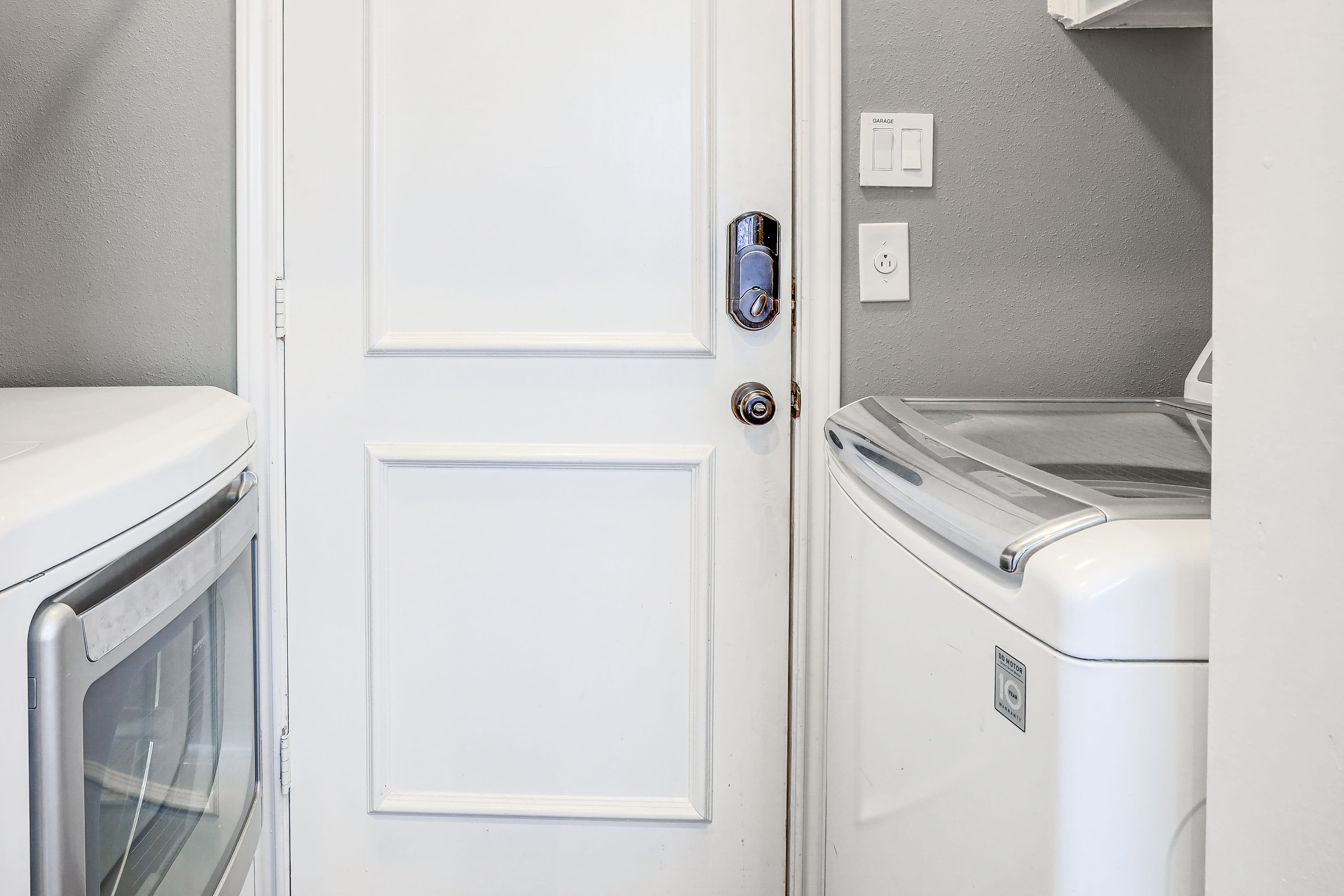 In-Unit Washer & Dryer | 1st Floor