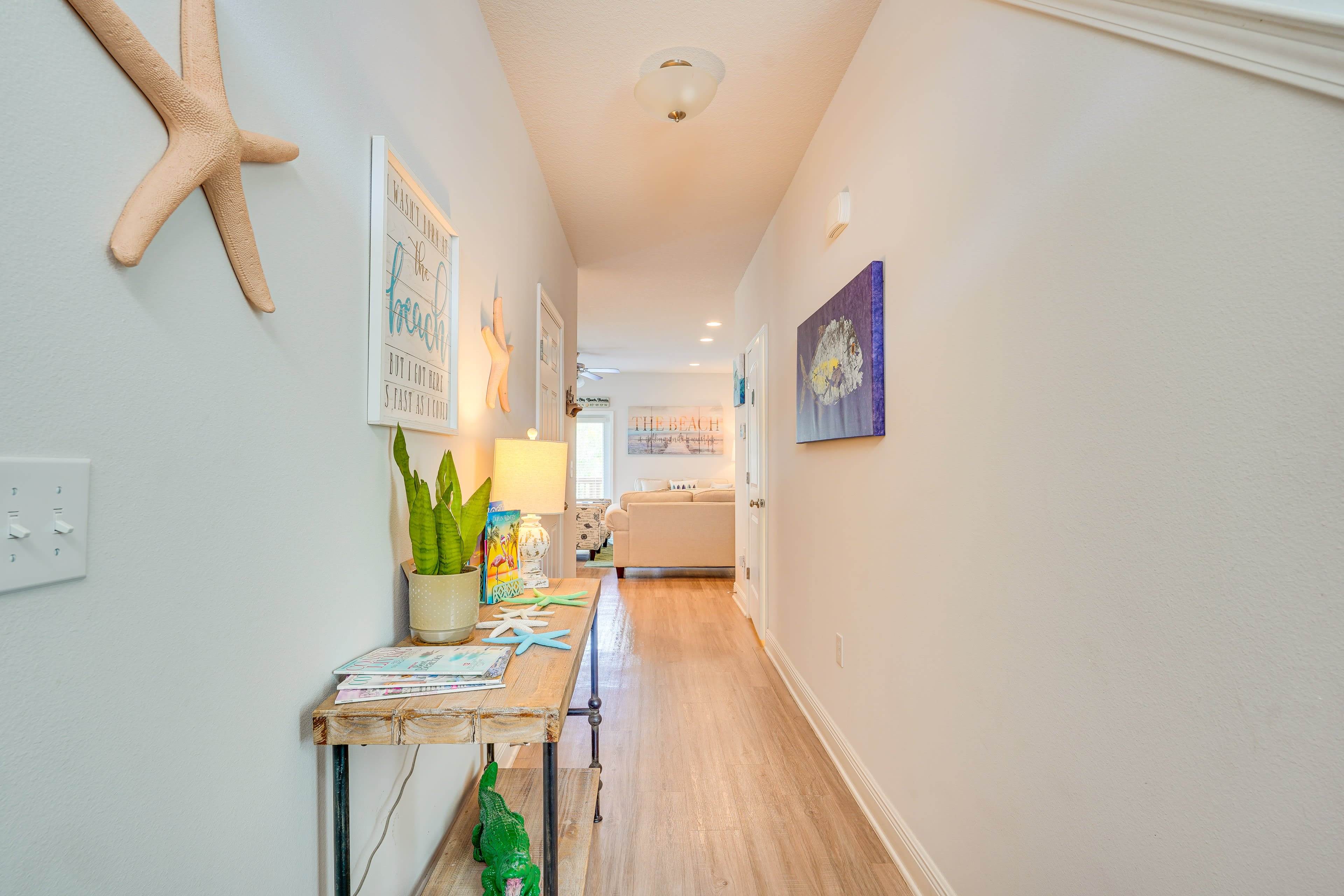 Hallway | Stairs to Bedrooms